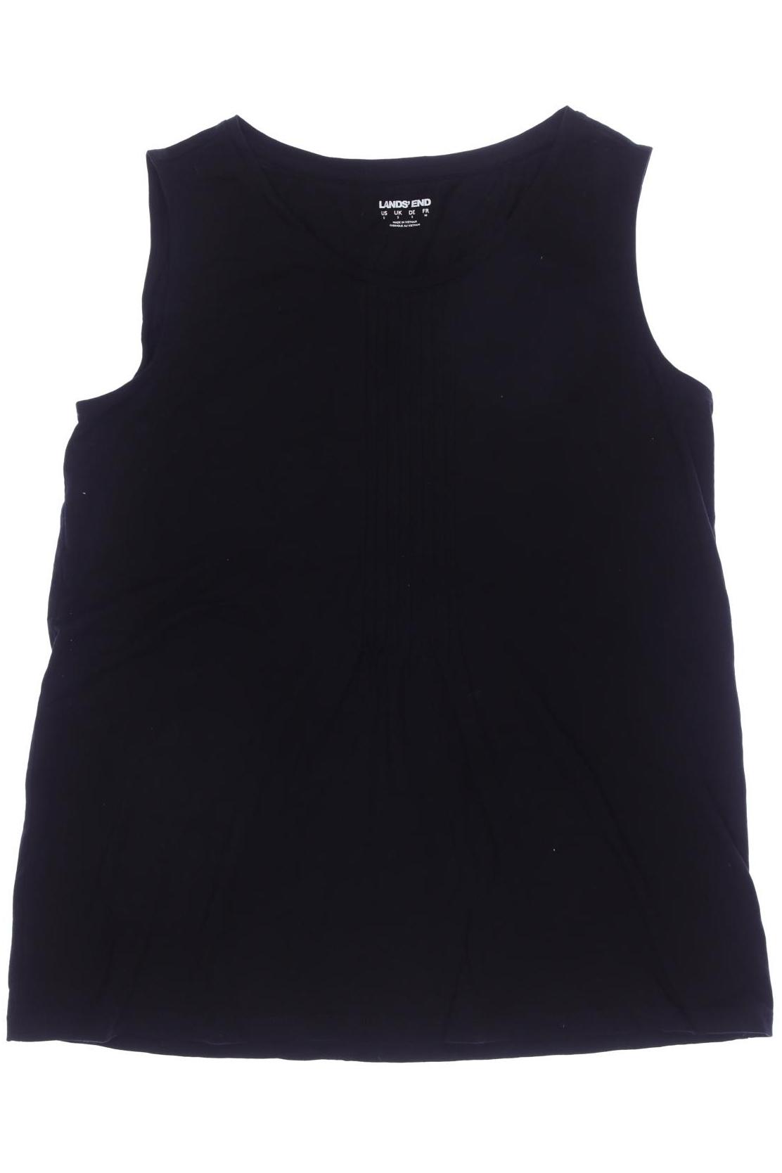 

Lands End Damen Top, schwarz, Gr. 36
