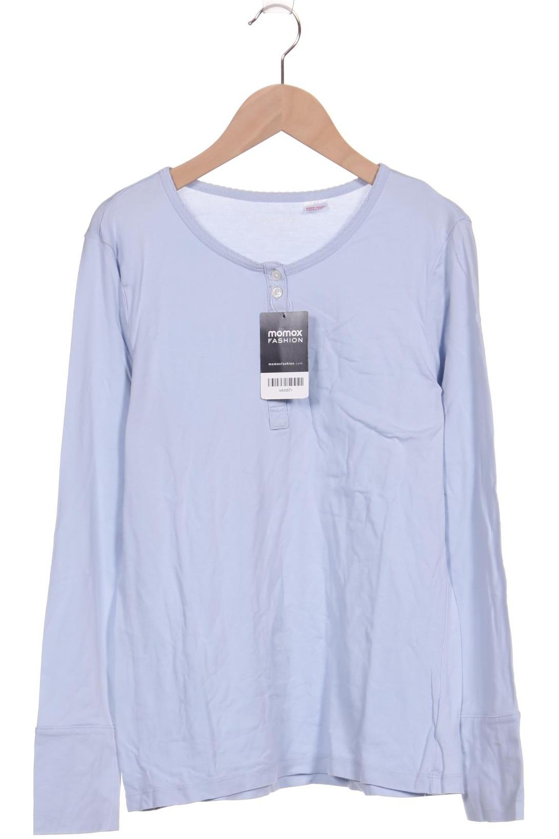 

Lands End Damen Langarmshirt, hellblau, Gr. 36