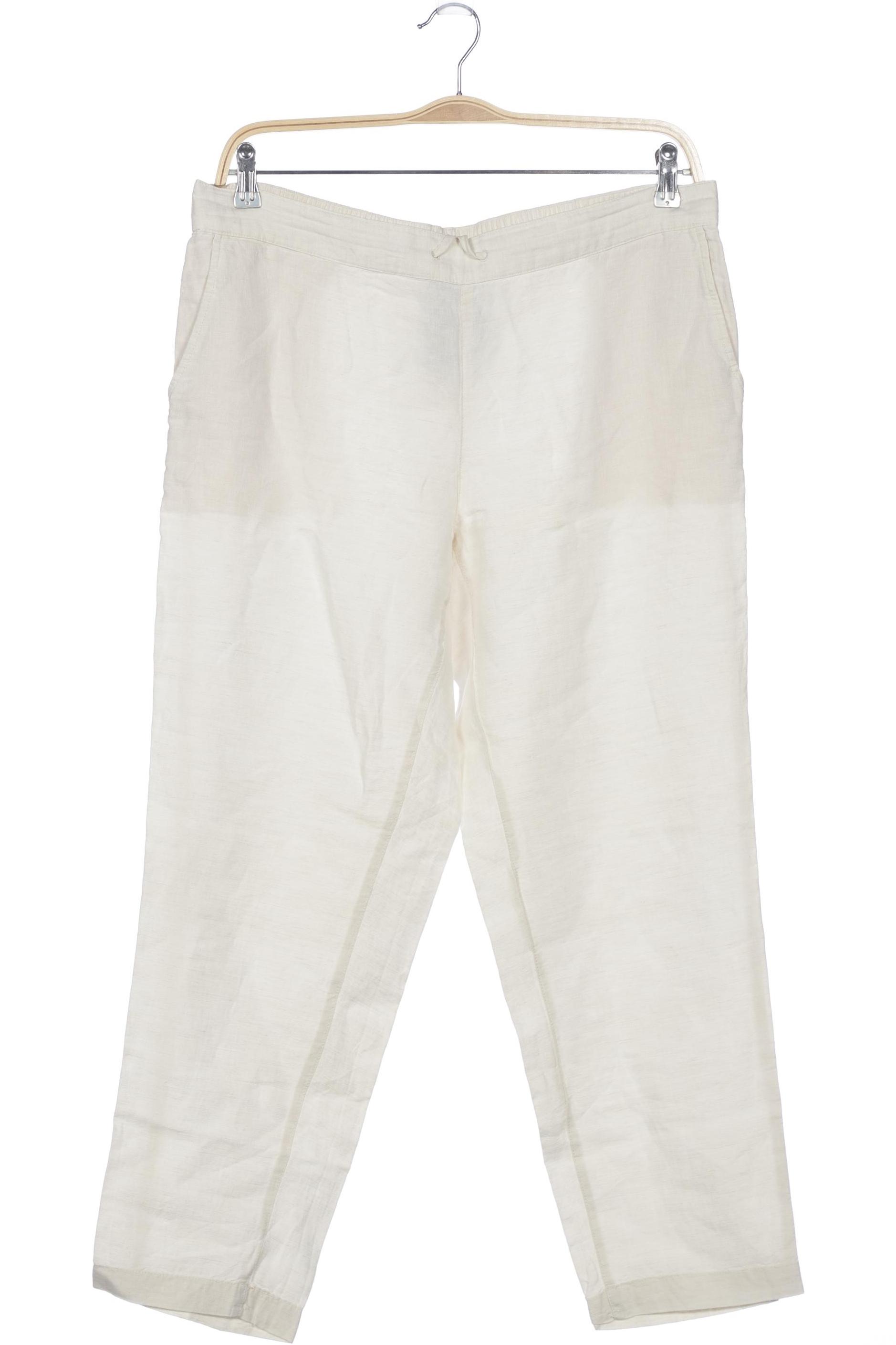 

Lands End Damen Stoffhose, cremeweiß, Gr. 44