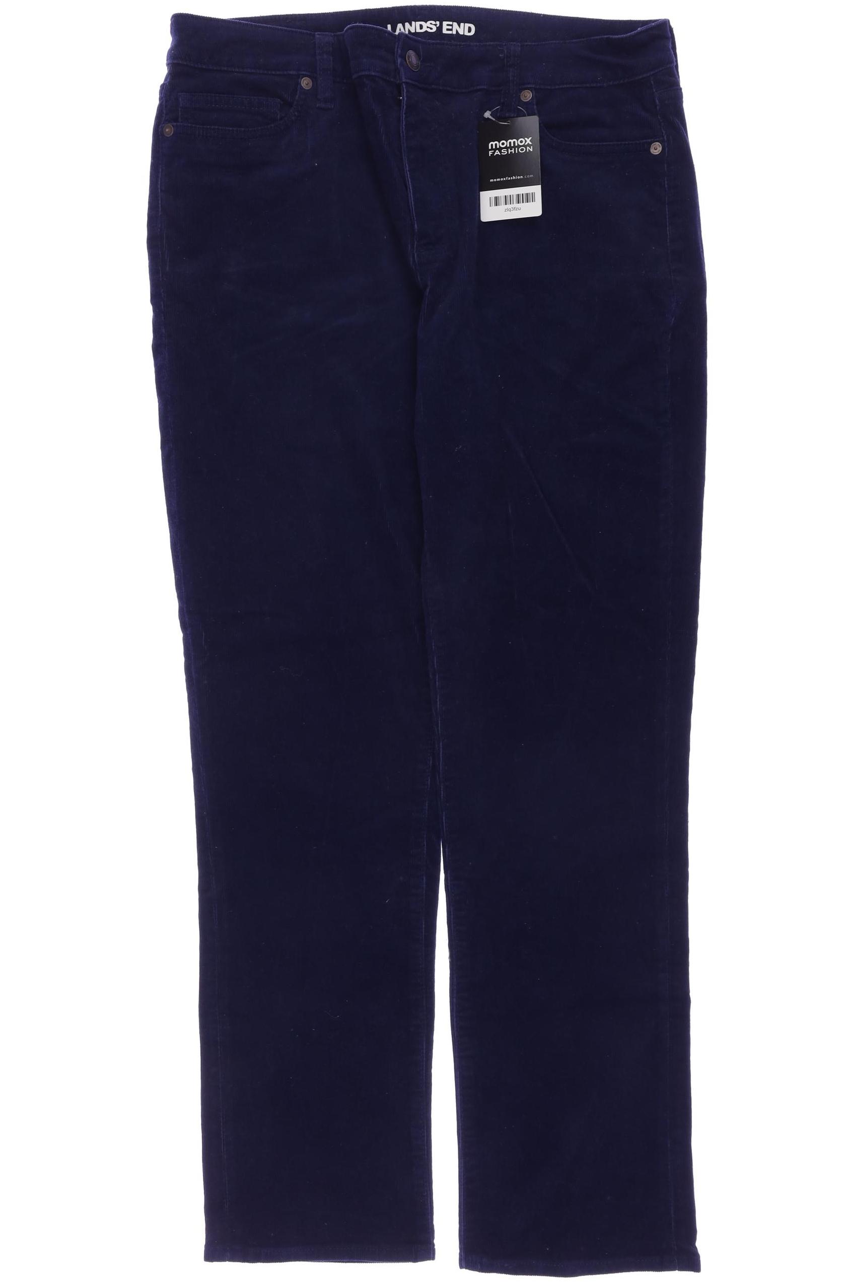 

Lands End Damen Stoffhose, marineblau, Gr. 42