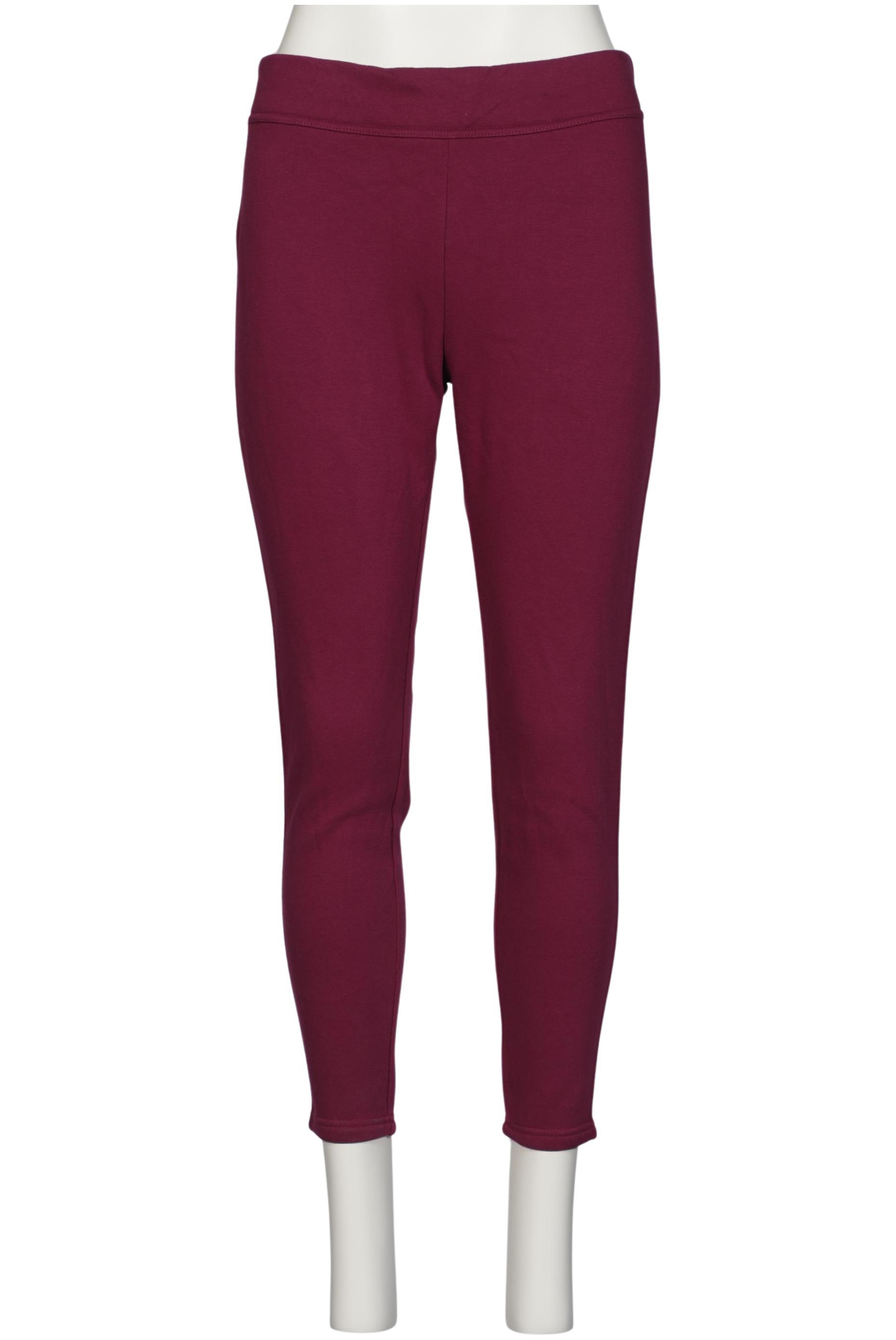 

Lands End Damen Stoffhose, bordeaux, Gr. 0