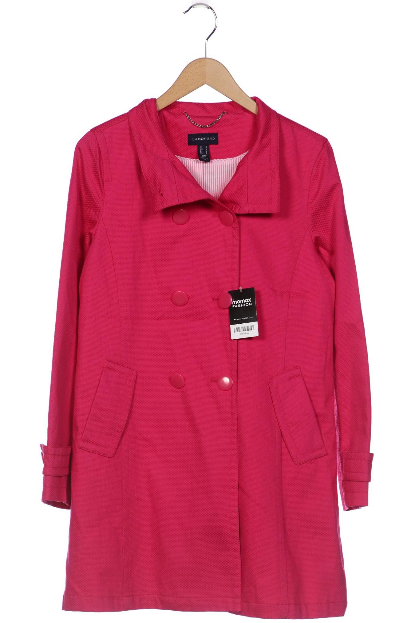 

Lands End Damen Mantel, pink, Gr. 38