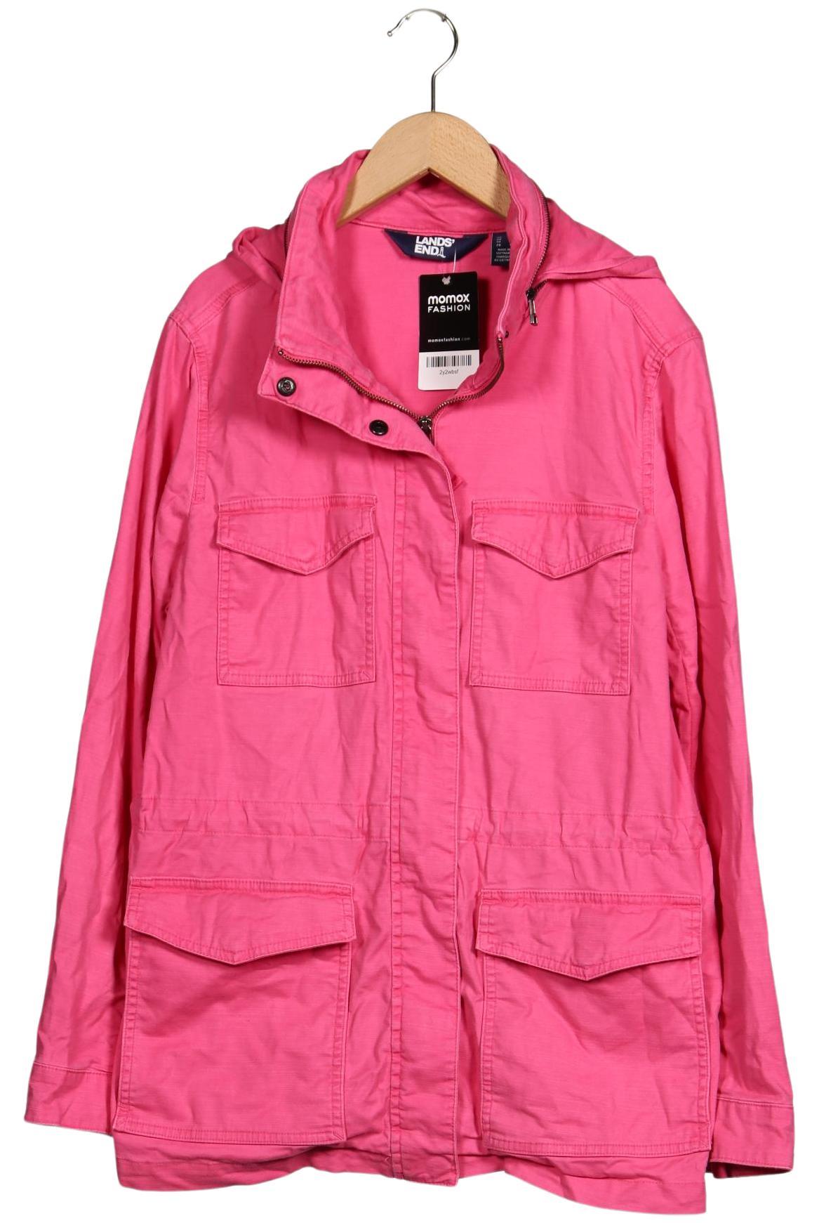 

Lands End Damen Jacke, pink, Gr. 38
