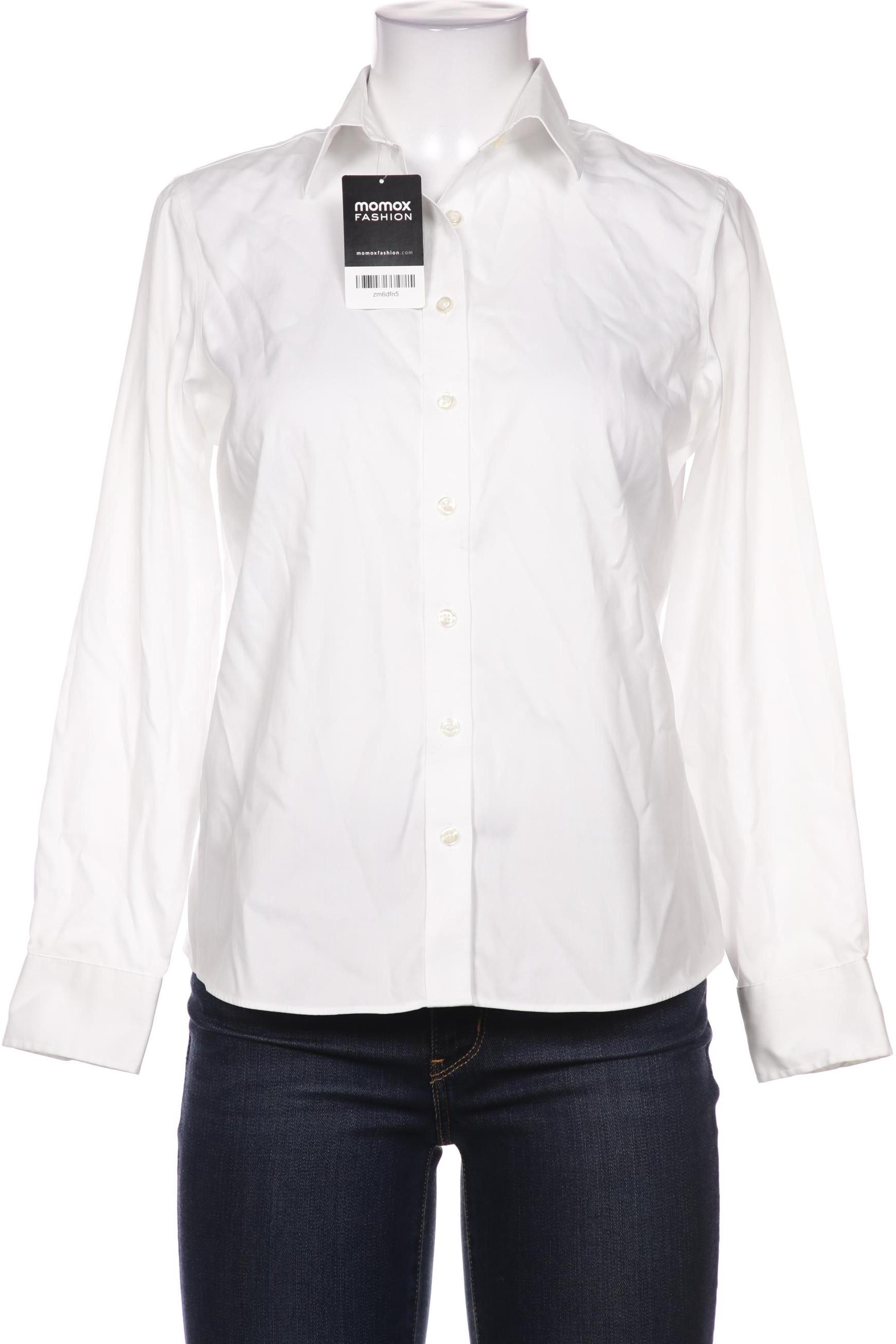 

Lands End Damen Bluse, weiß, Gr. 40