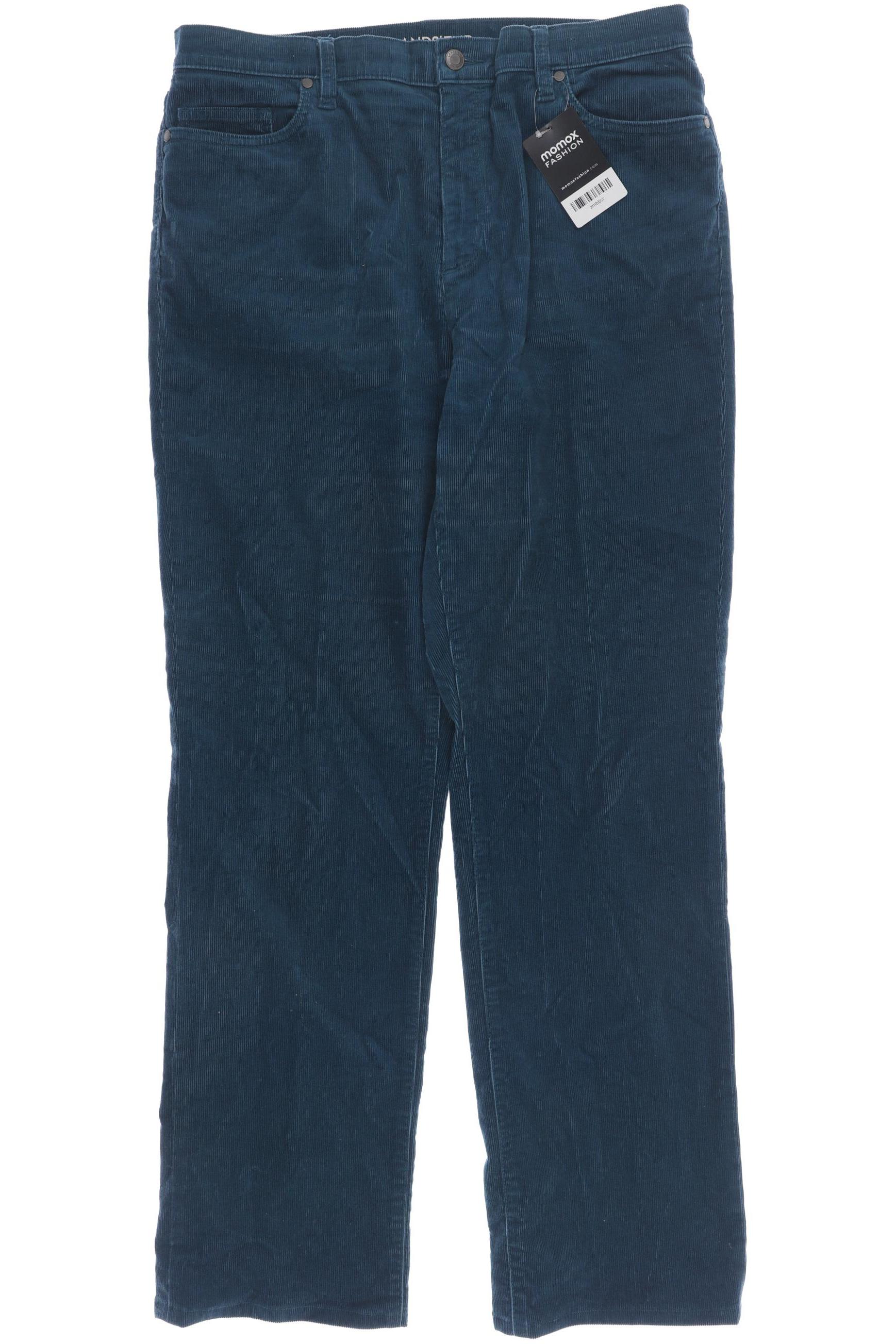 

Lands End Damen Stoffhose, türkis