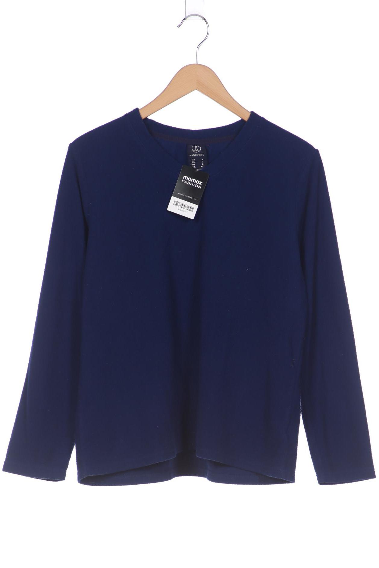 

Lands End Damen Sweatshirt, blau, Gr. 42