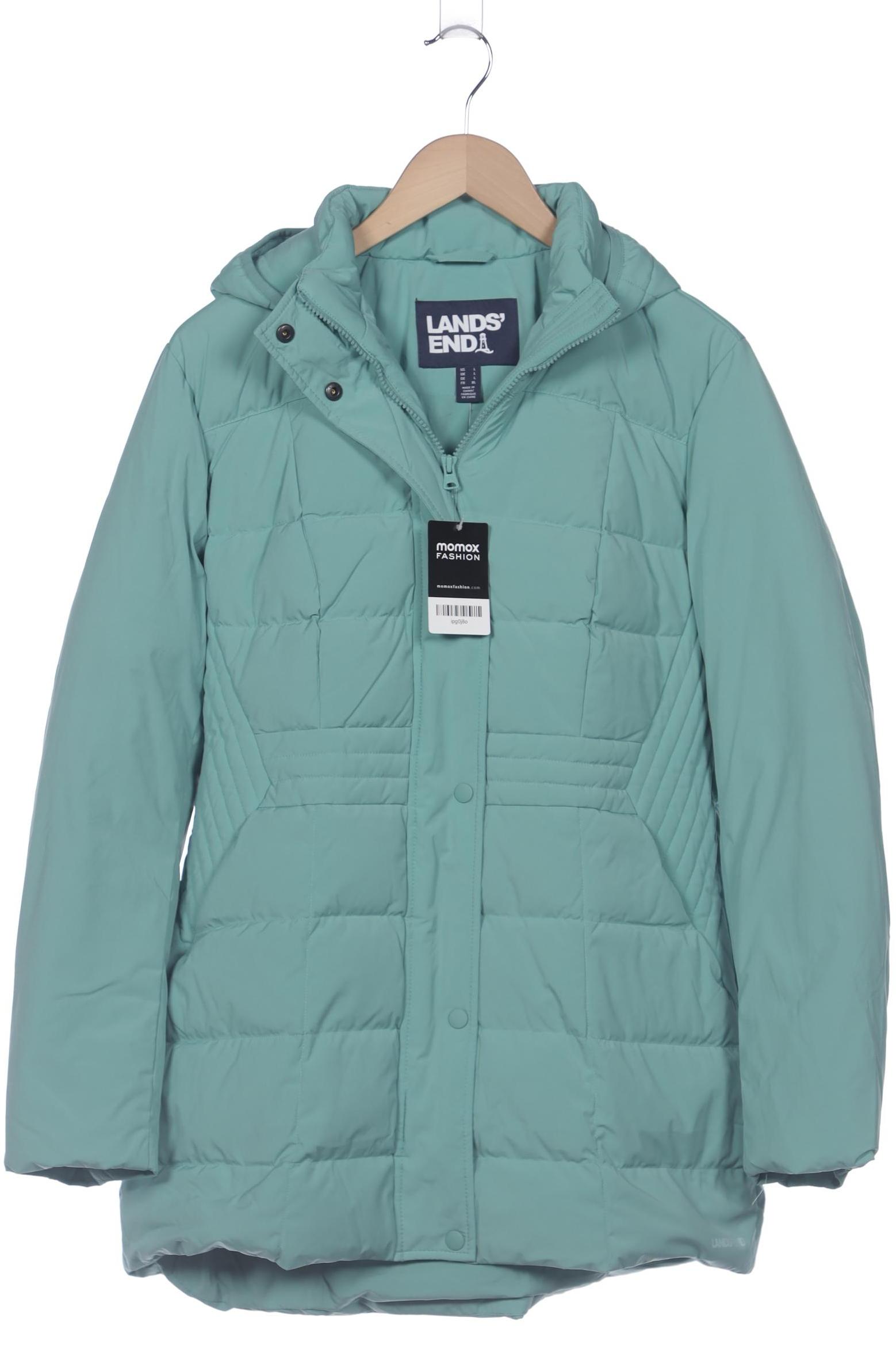 

Lands End Damen Jacke, türkis, Gr. 42