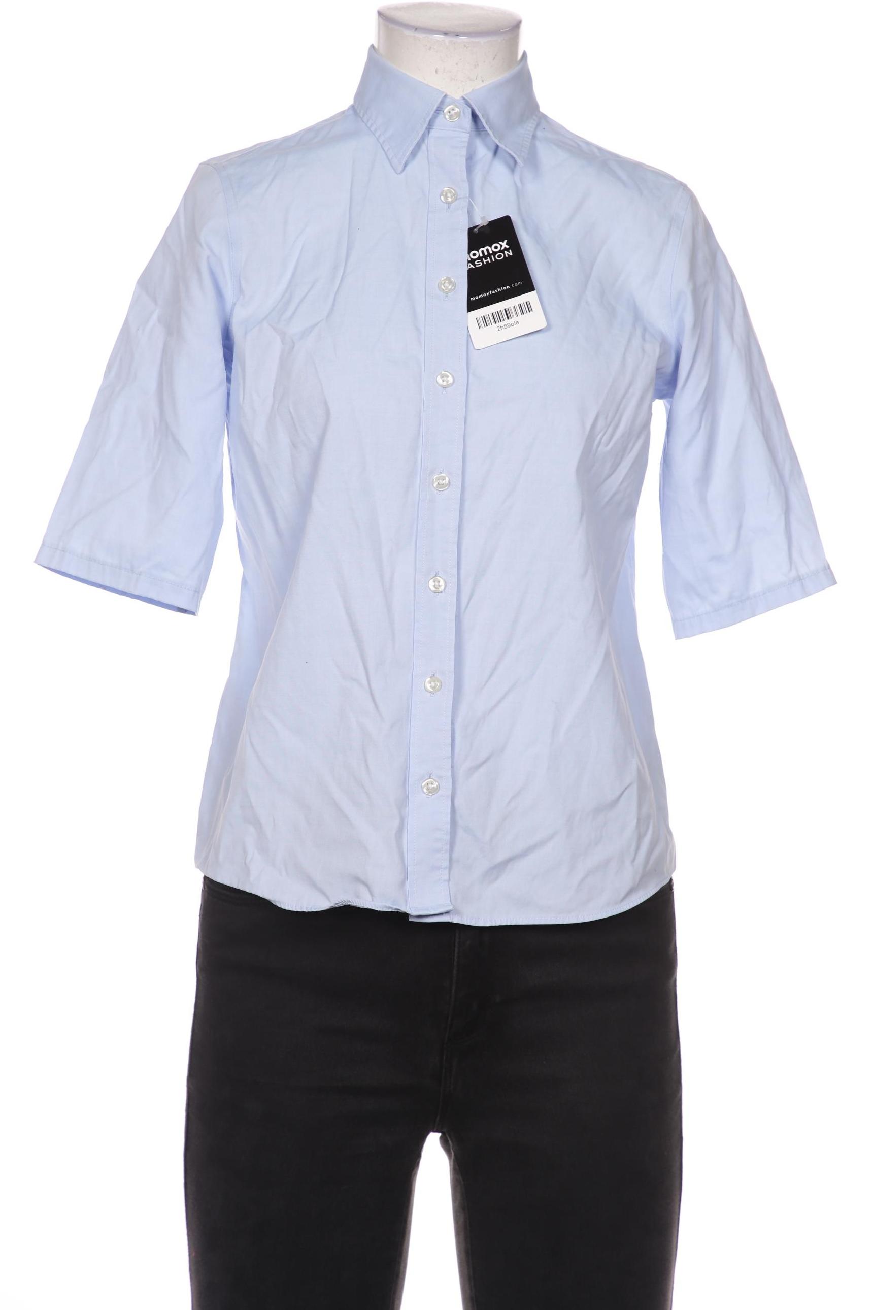 

Lands End Damen Bluse, hellblau, Gr. 6