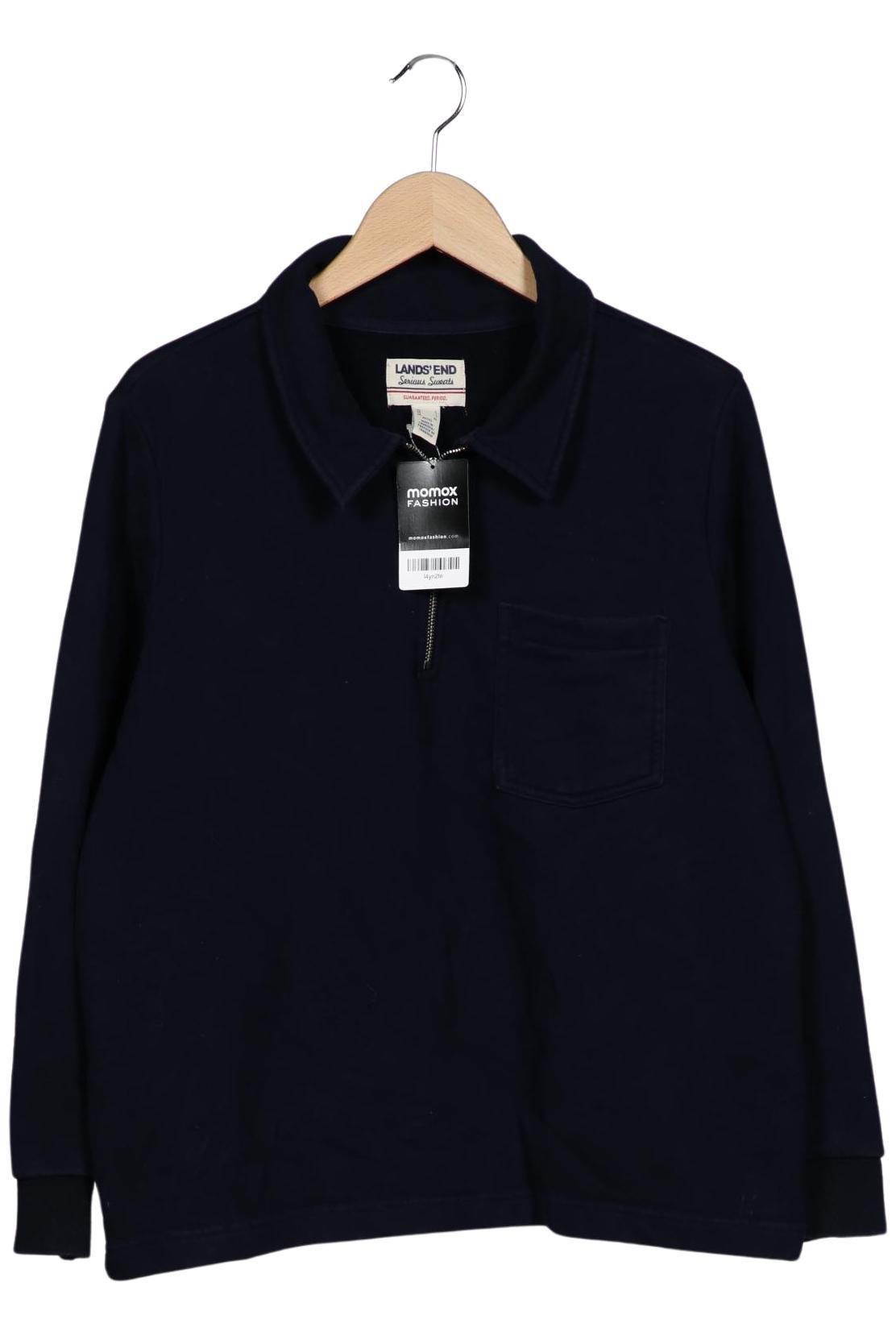 

Lands End Damen Sweatshirt, marineblau, Gr. 42