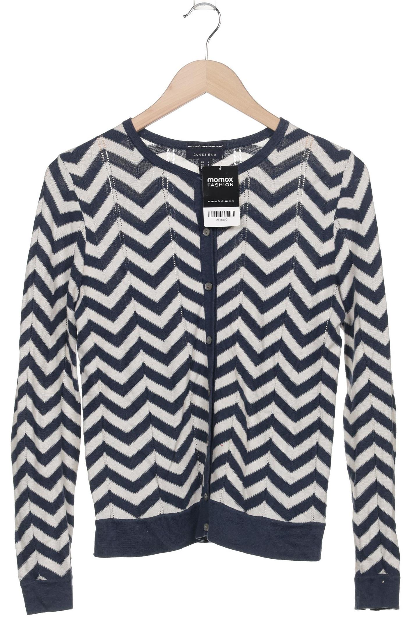

Lands End Damen Strickjacke, marineblau, Gr. 36