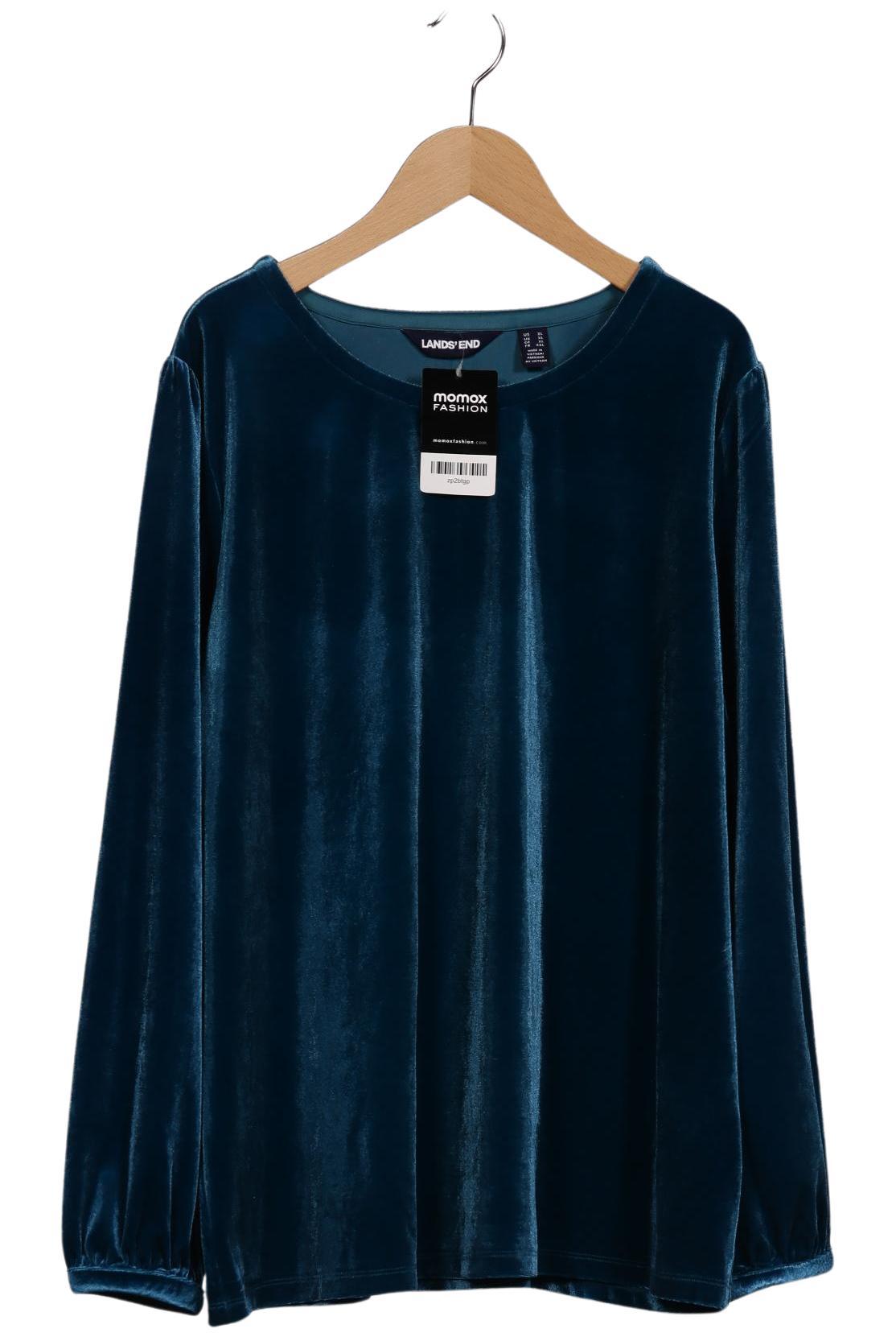 

Lands End Damen Sweatshirt, blau, Gr. 44