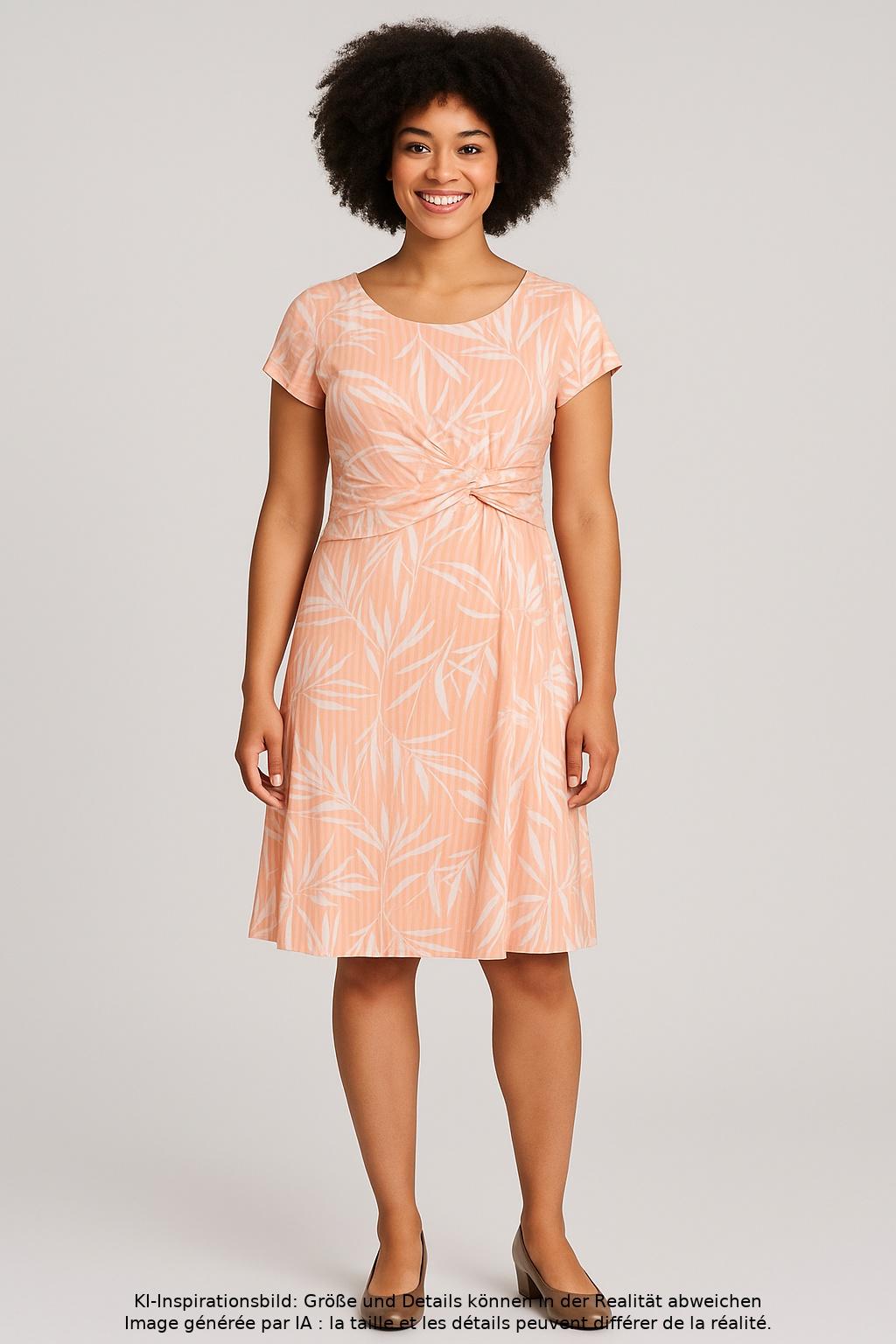 

Lands End Damen Kleid, orange, Gr. 38