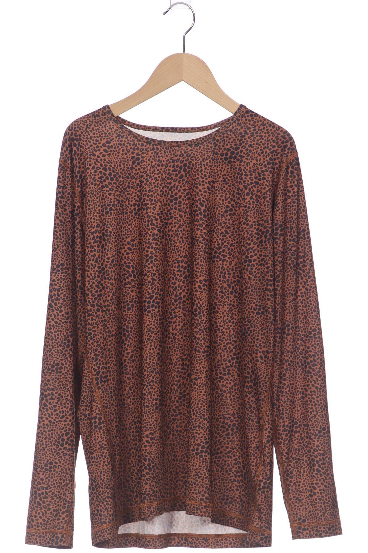 

Lands End Damen Langarmshirt, braun, Gr. 42