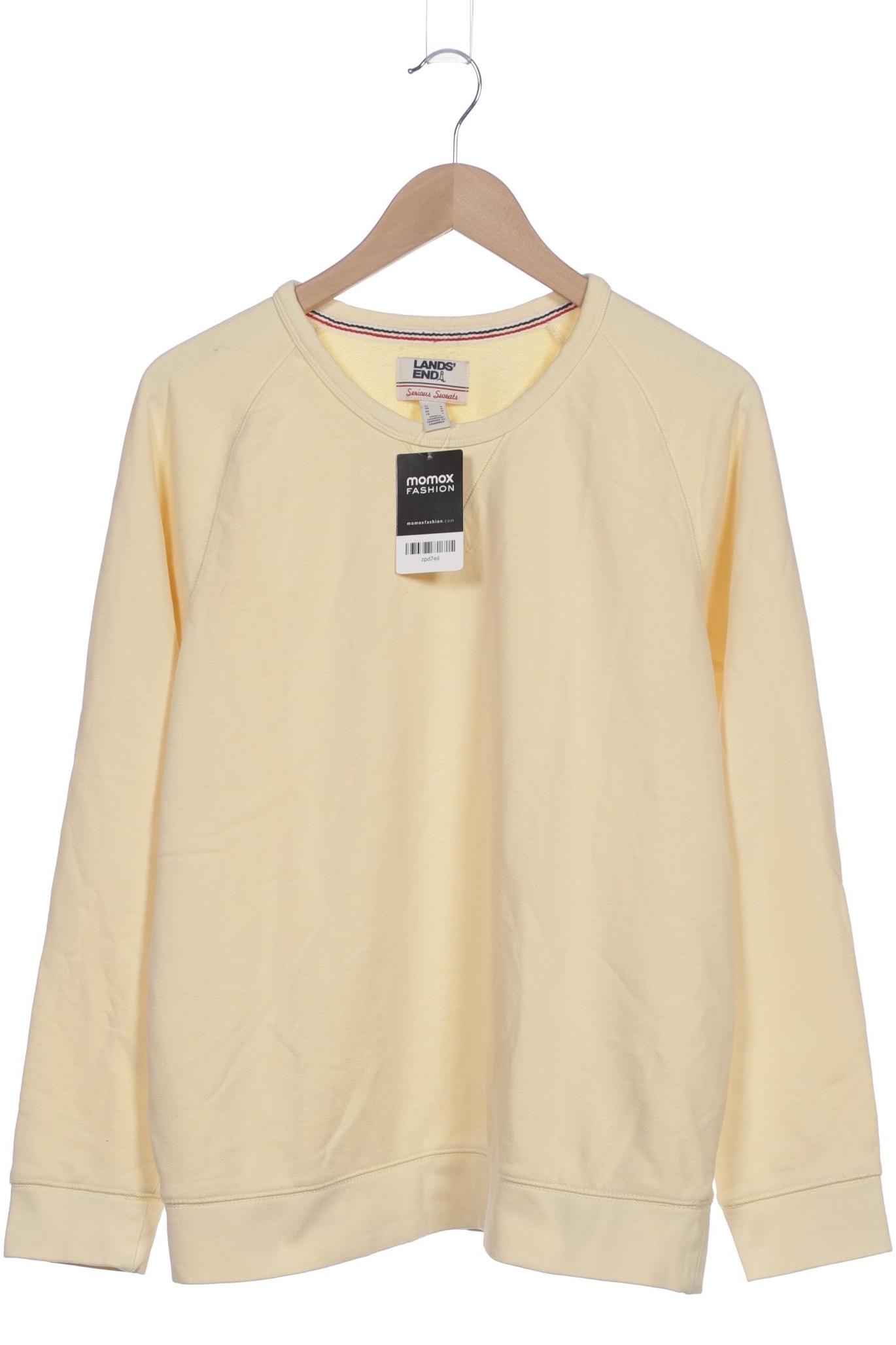 

Lands End Damen Sweatshirt, gelb, Gr. 38