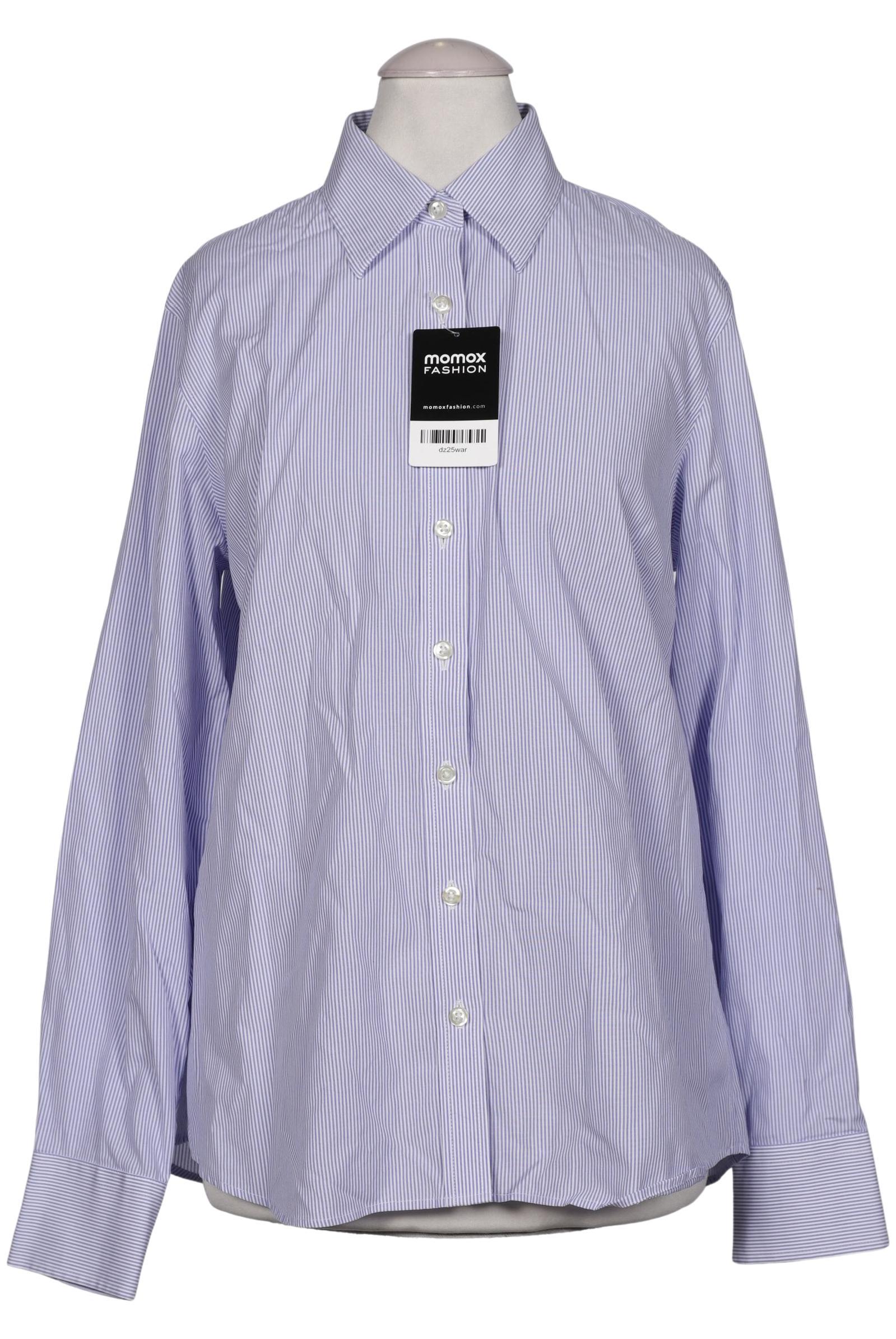 

Lands End Damen Bluse, blau, Gr. 8