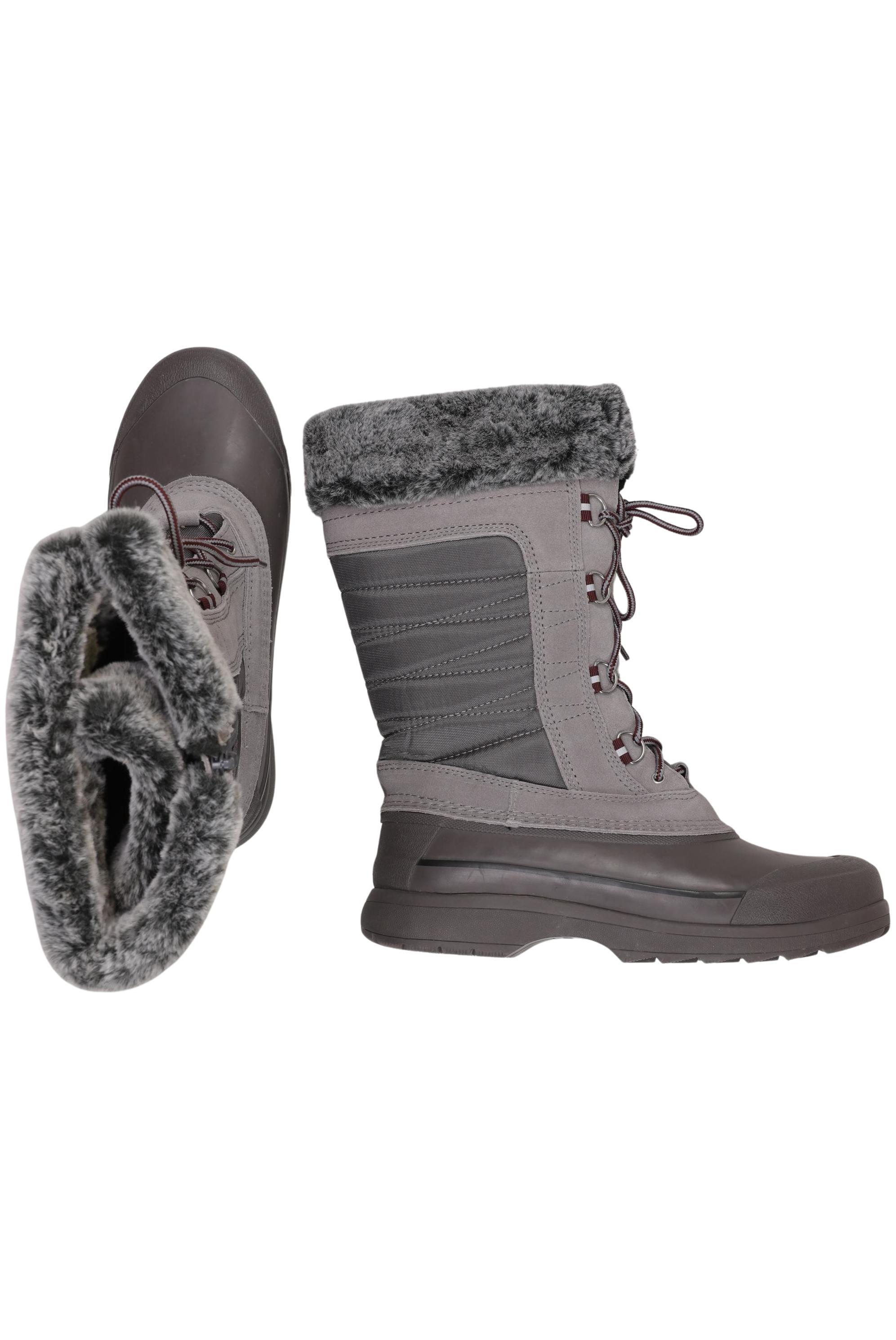 

Lands End Damen Stiefel, grau, Gr. 42.5