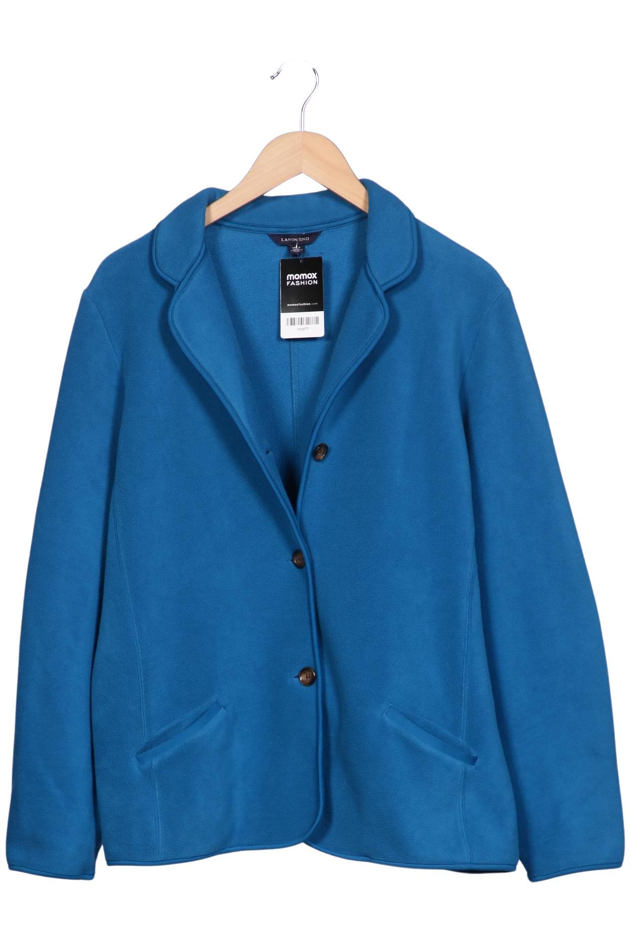 

Lands End Damen Jacke, blau, Gr. 44