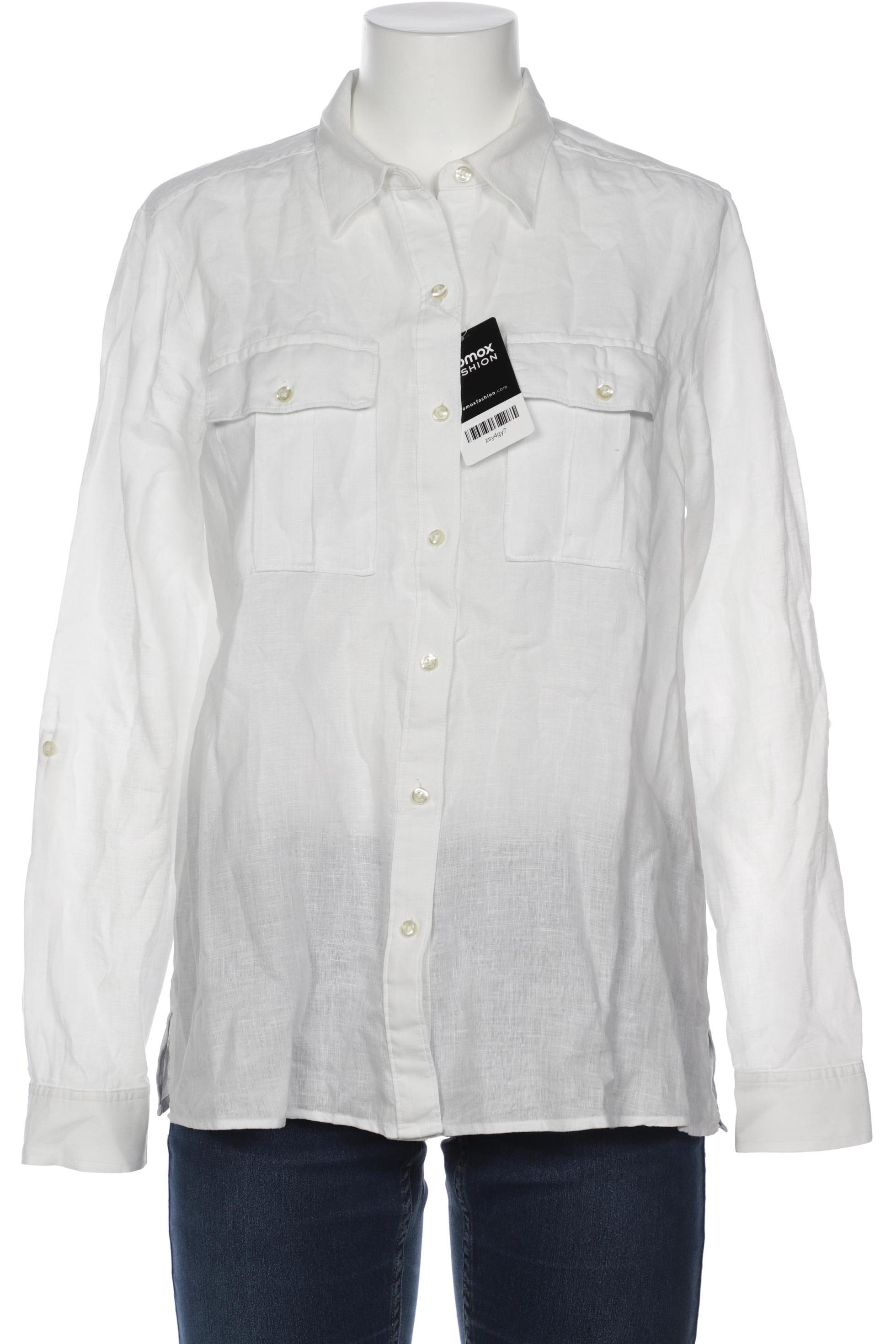 

Lands End Damen Bluse, weiß, Gr. 40