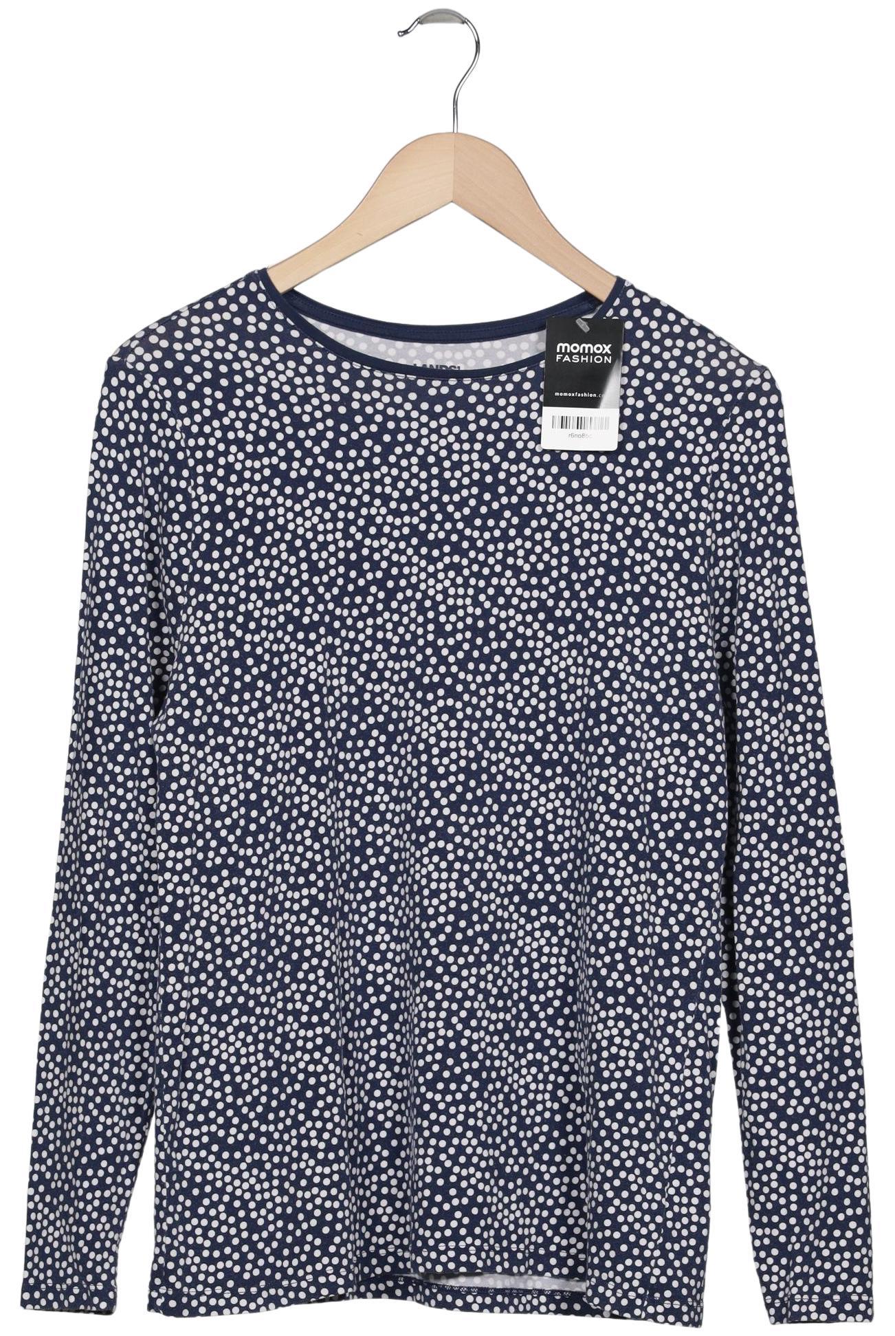 

Lands End Damen Langarmshirt, marineblau, Gr. 42