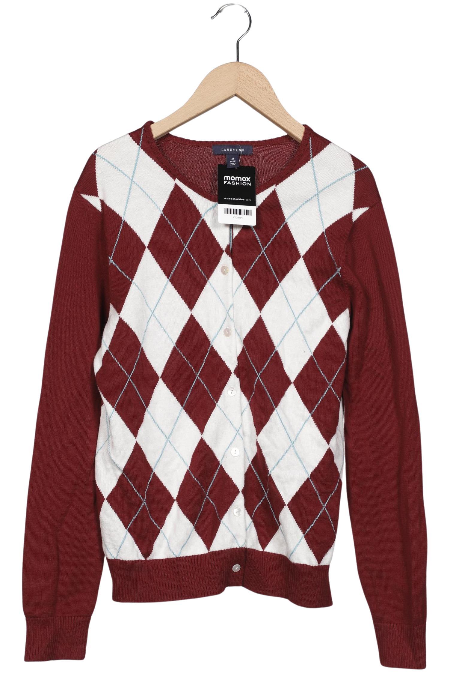 

Lands End Damen Strickjacke, mehrfarbig, Gr. 38