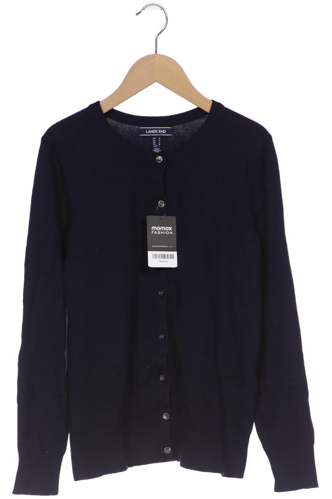 

Lands´End Damen Strickjacke, marineblau