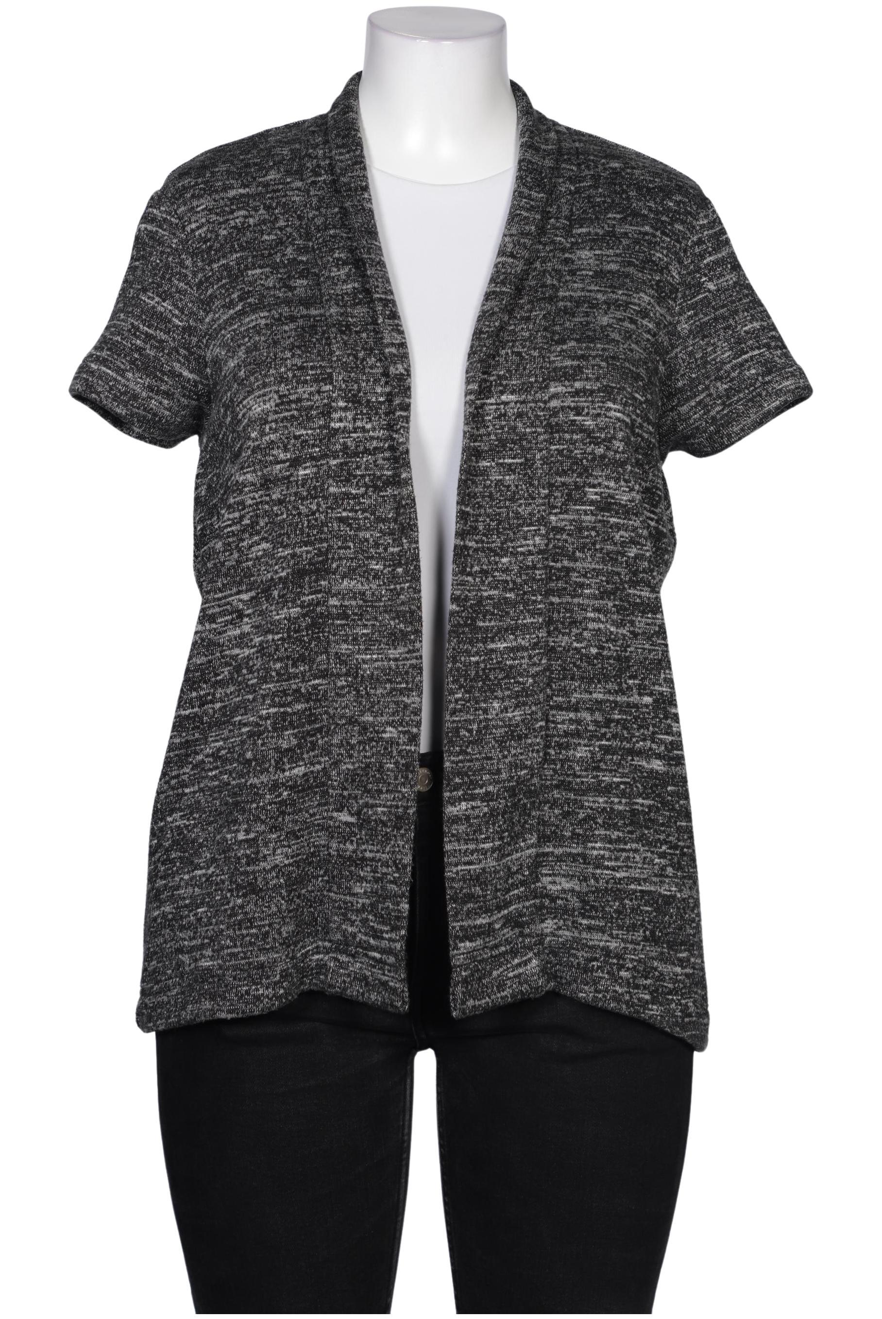 

Lands End Damen Strickjacke, grau, Gr. 42