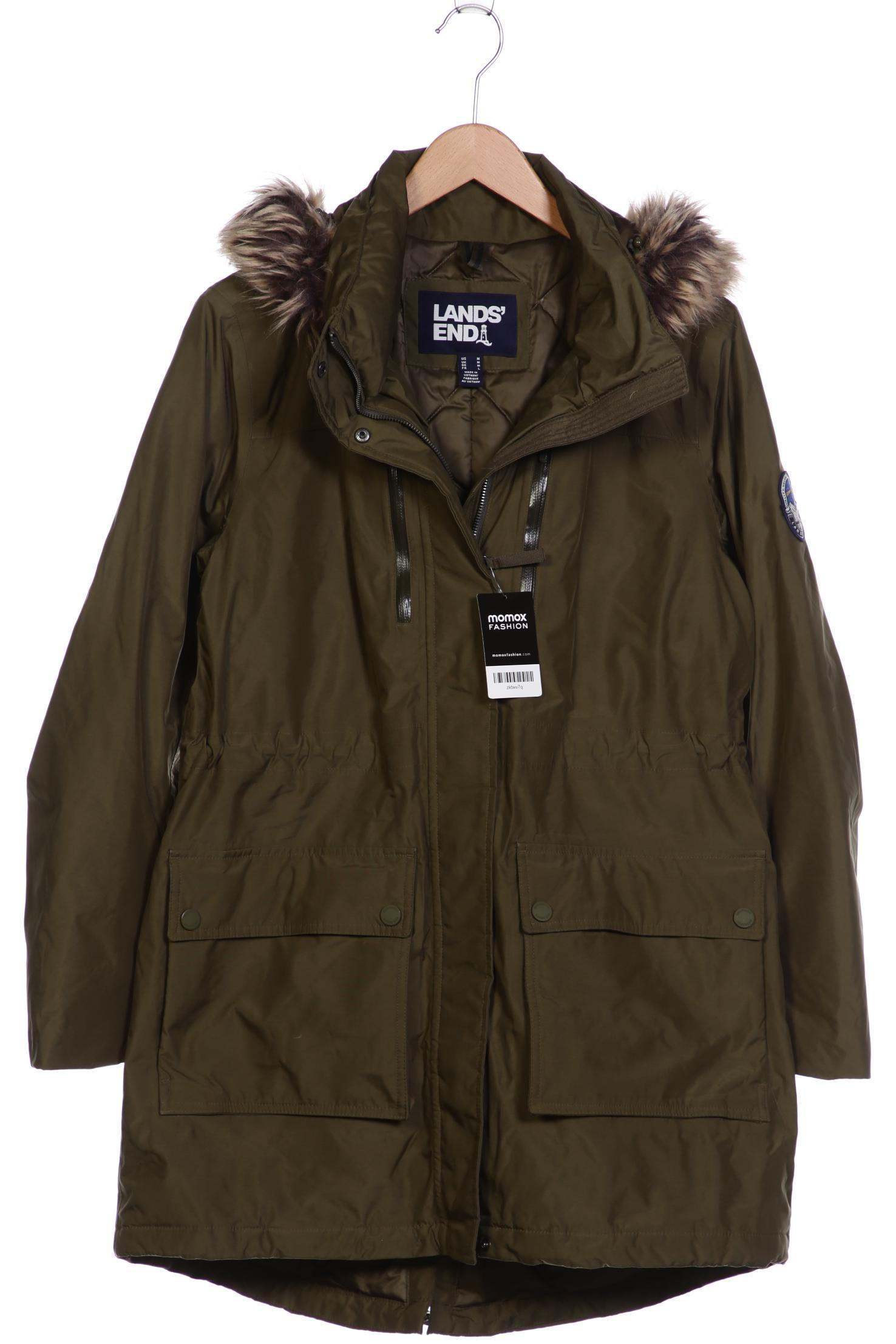 

Lands End Damen Mantel, grün