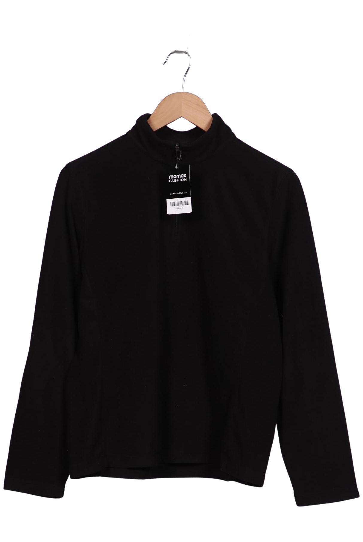 

Lands End Damen Sweatshirt, schwarz, Gr. 38