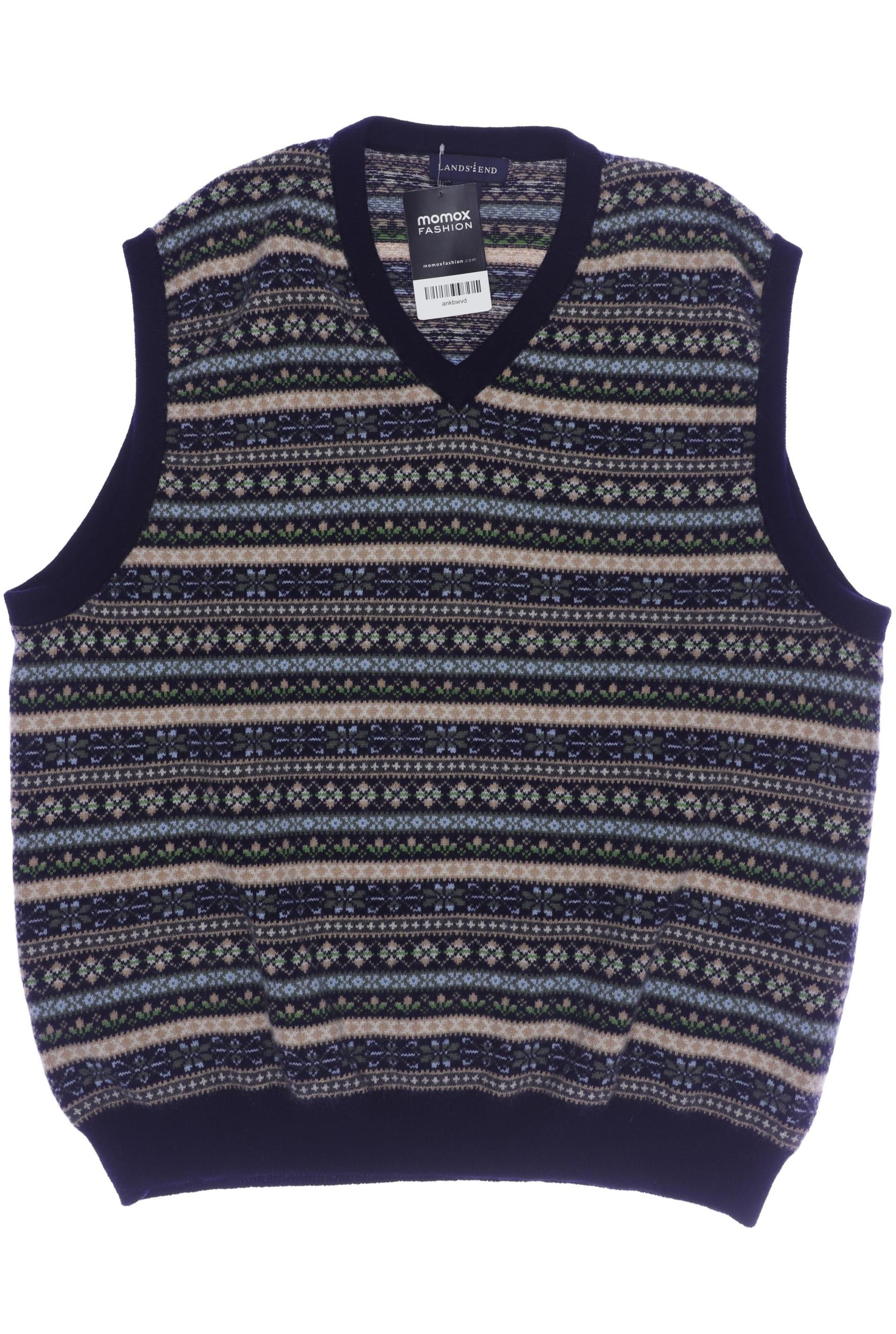 

Lands End Damen Pullover, marineblau, Gr. 42