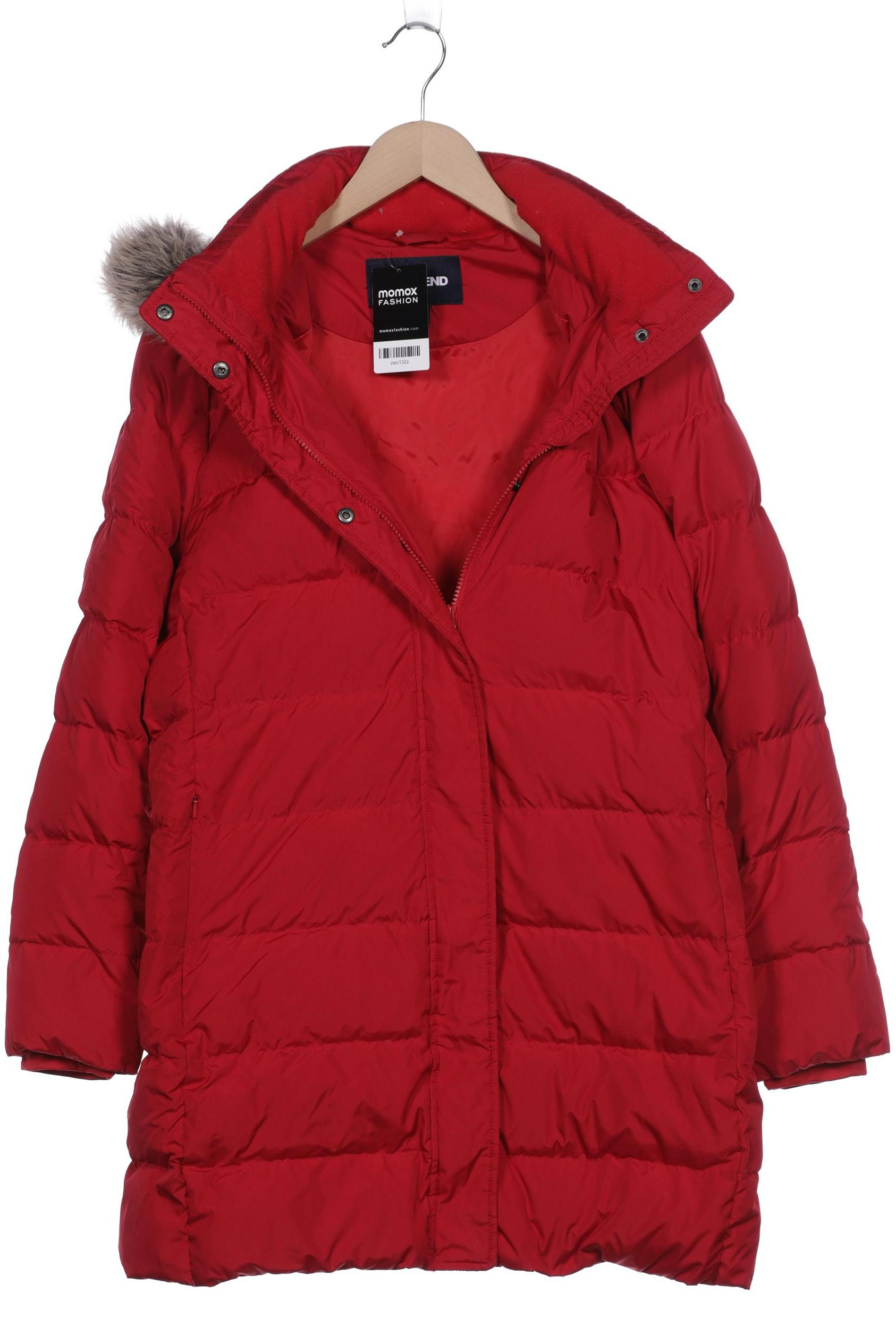 

Lands End Damen Mantel, rot