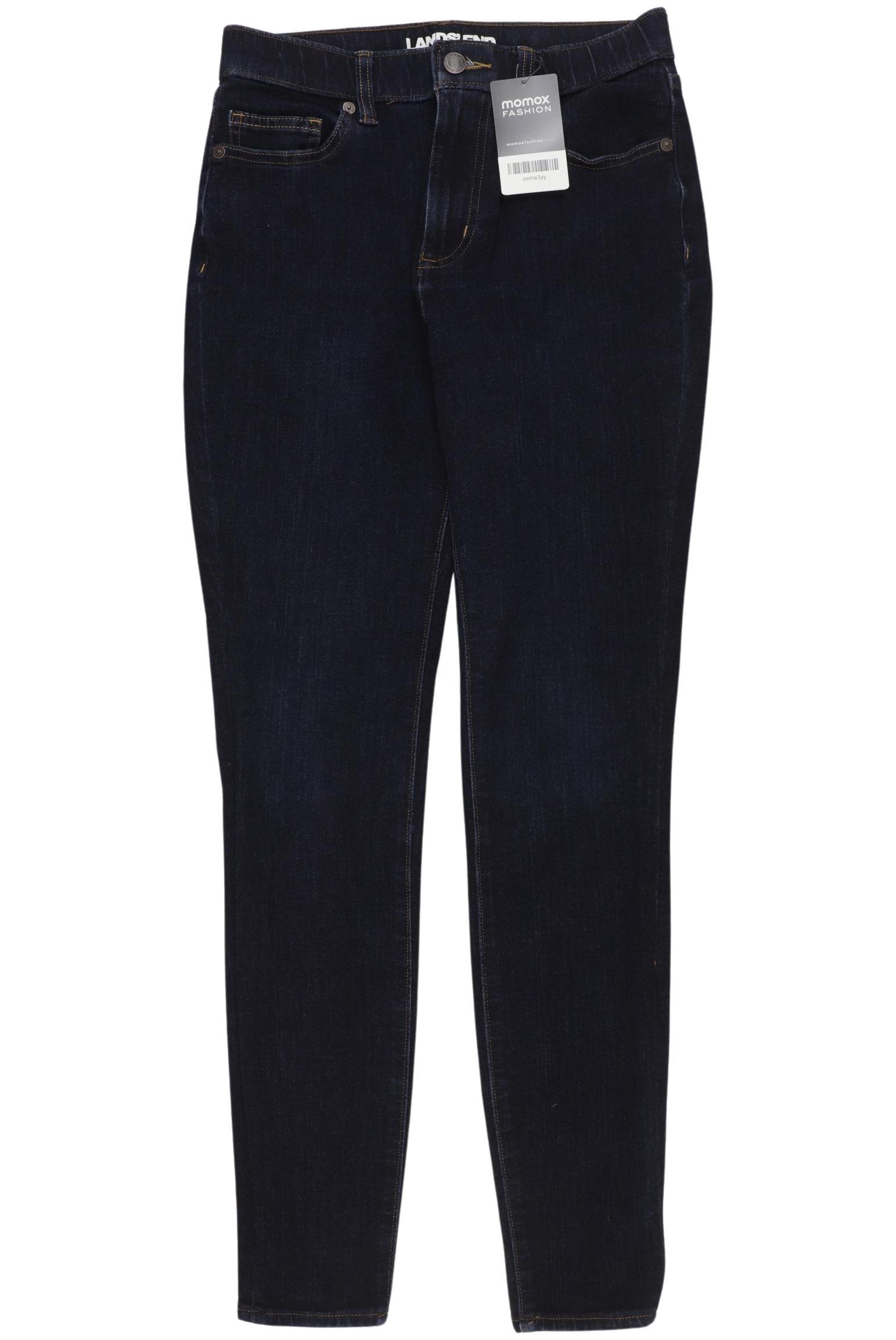 

Lands End Damen Jeans, marineblau, Gr. 34