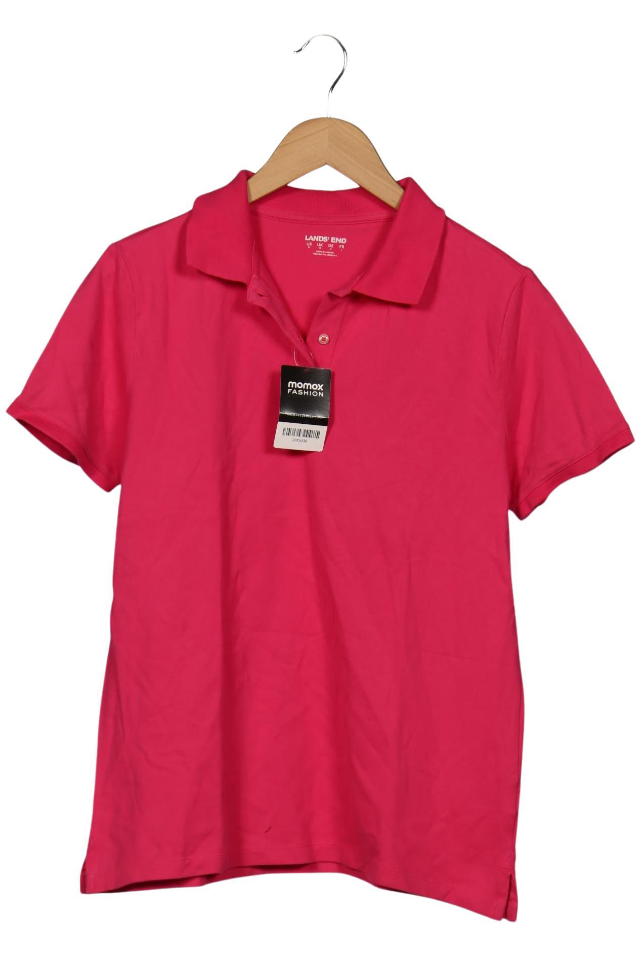 

Lands End Damen Poloshirt, pink, Gr. 38