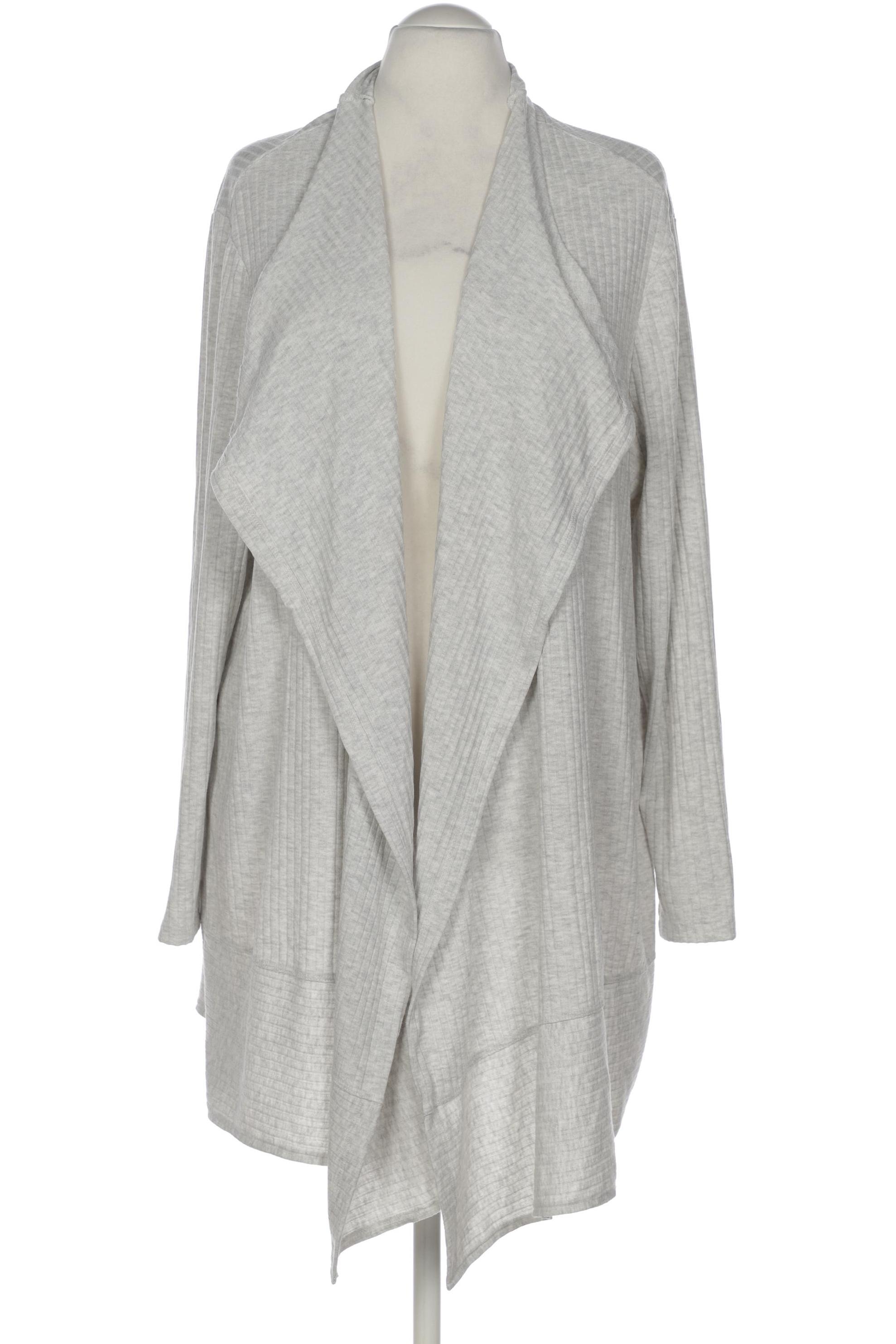

Lands End Damen Strickjacke, grau, Gr. 56