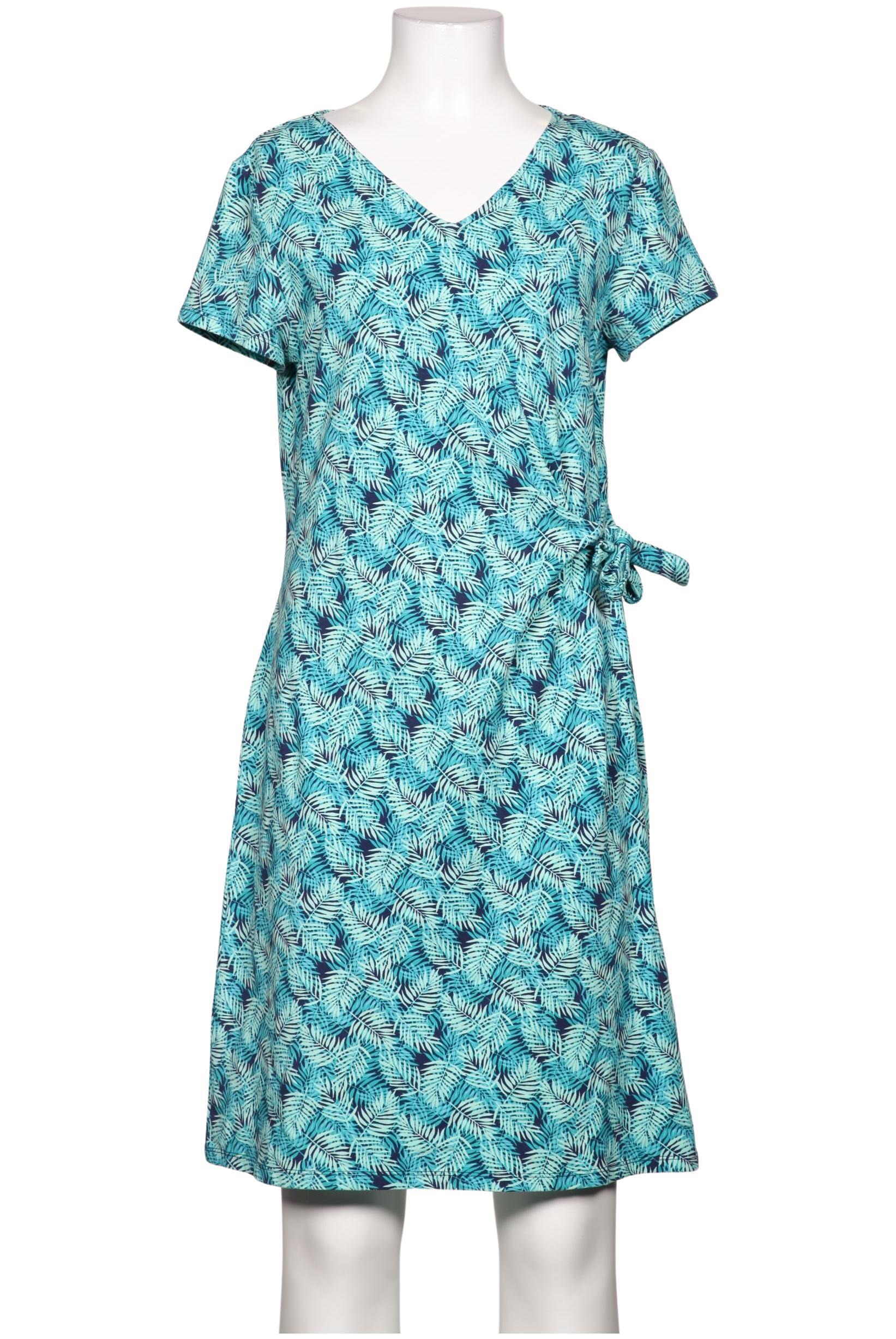 

Lands End Damen Kleid, türkis, Gr. 38