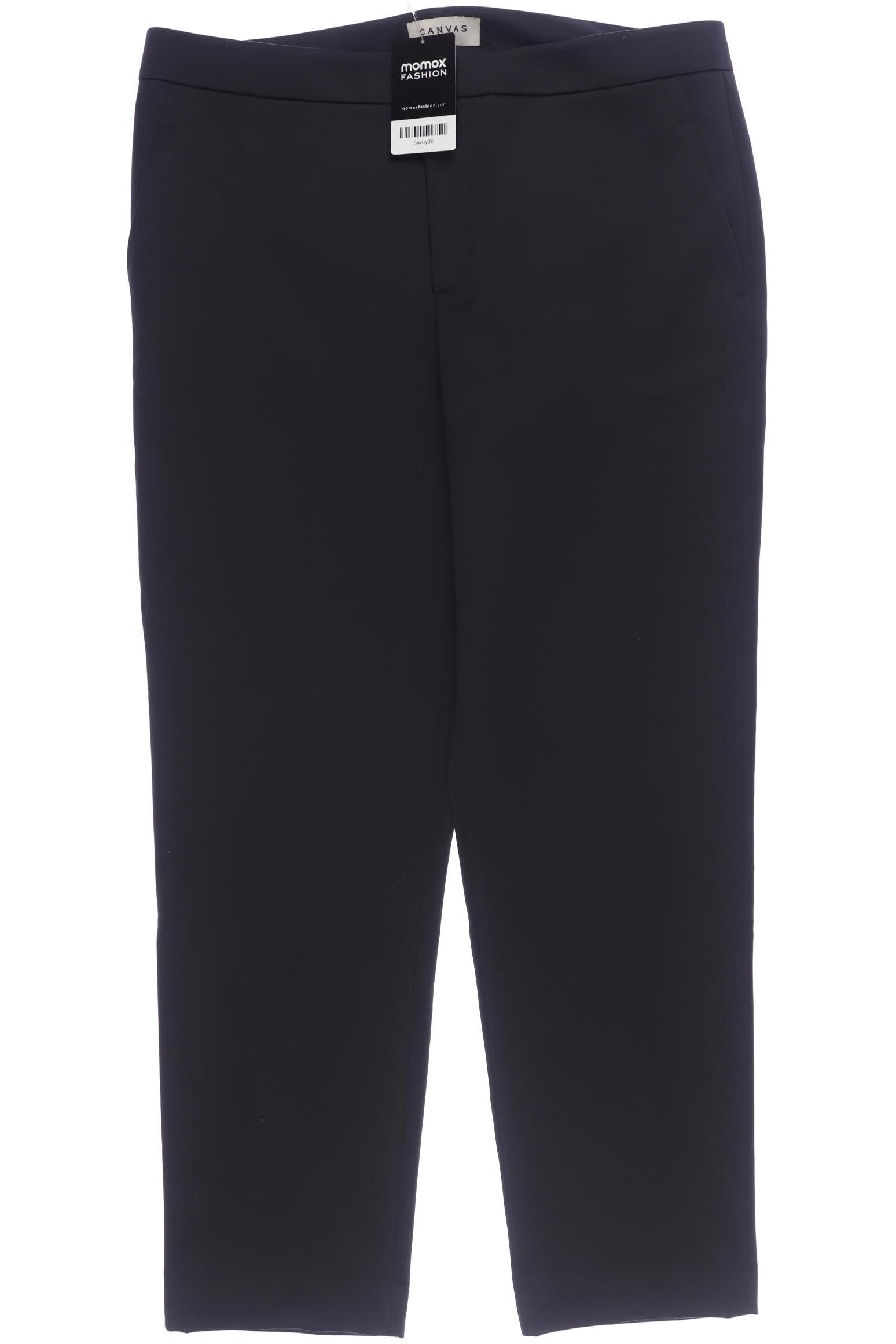 

Lands End Damen Stoffhose, schwarz, Gr. 40
