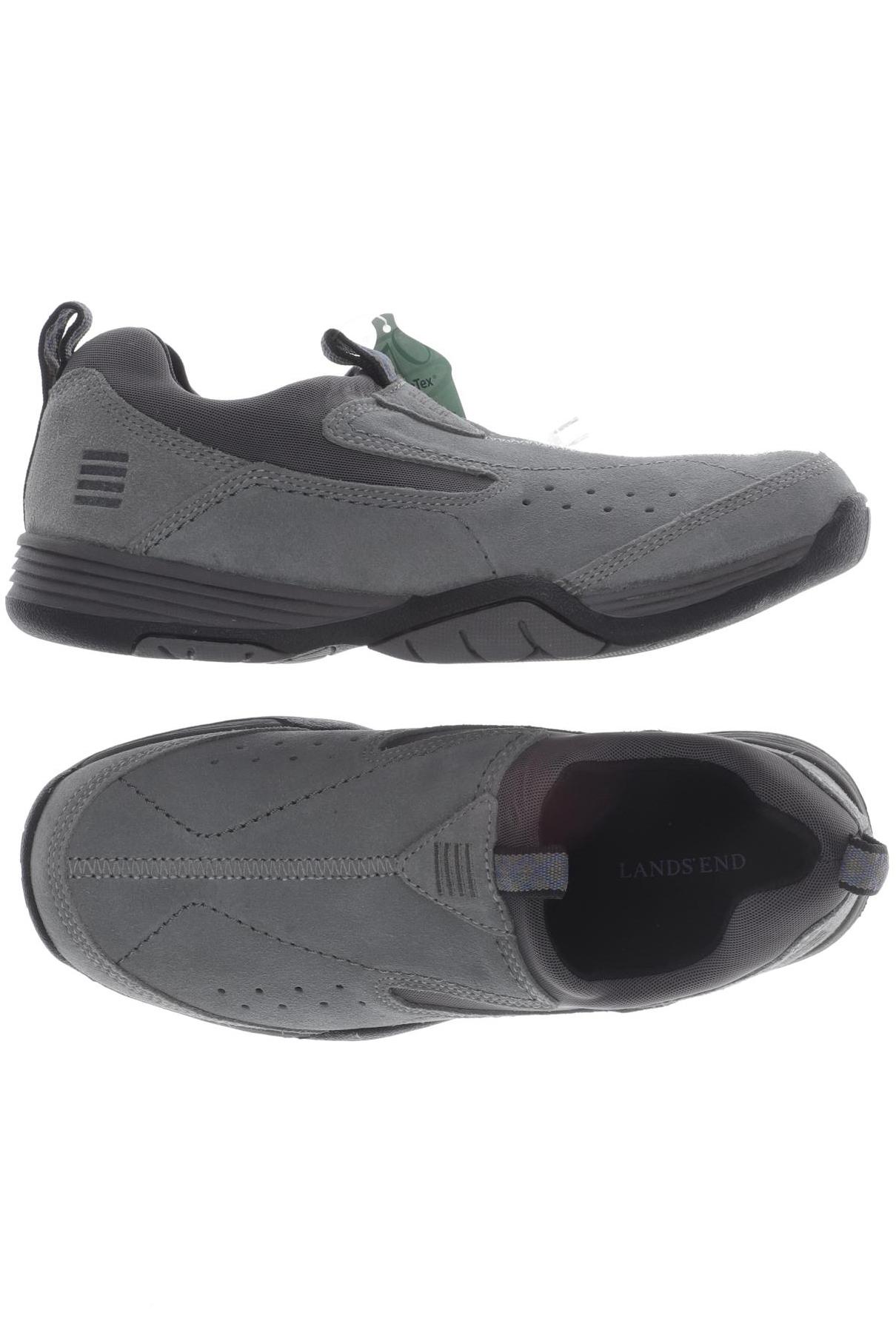 

Lands´End Damen Halbschuh, grau