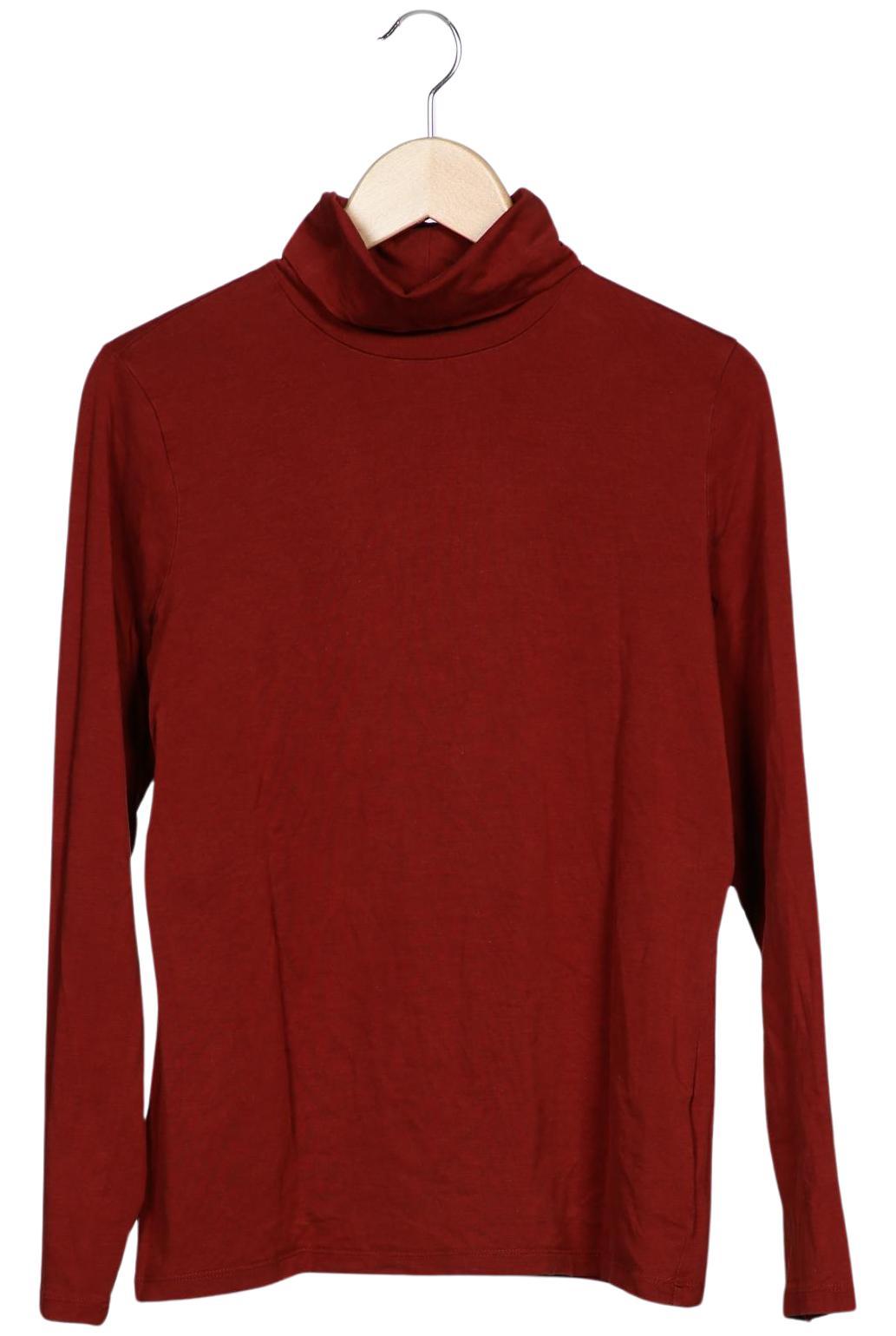 

Lands End Damen Langarmshirt, rot, Gr. 38