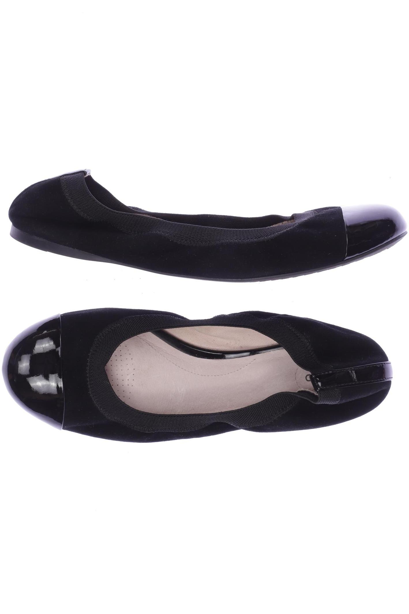 

Lands End Damen Ballerinas, schwarz, Gr. 40