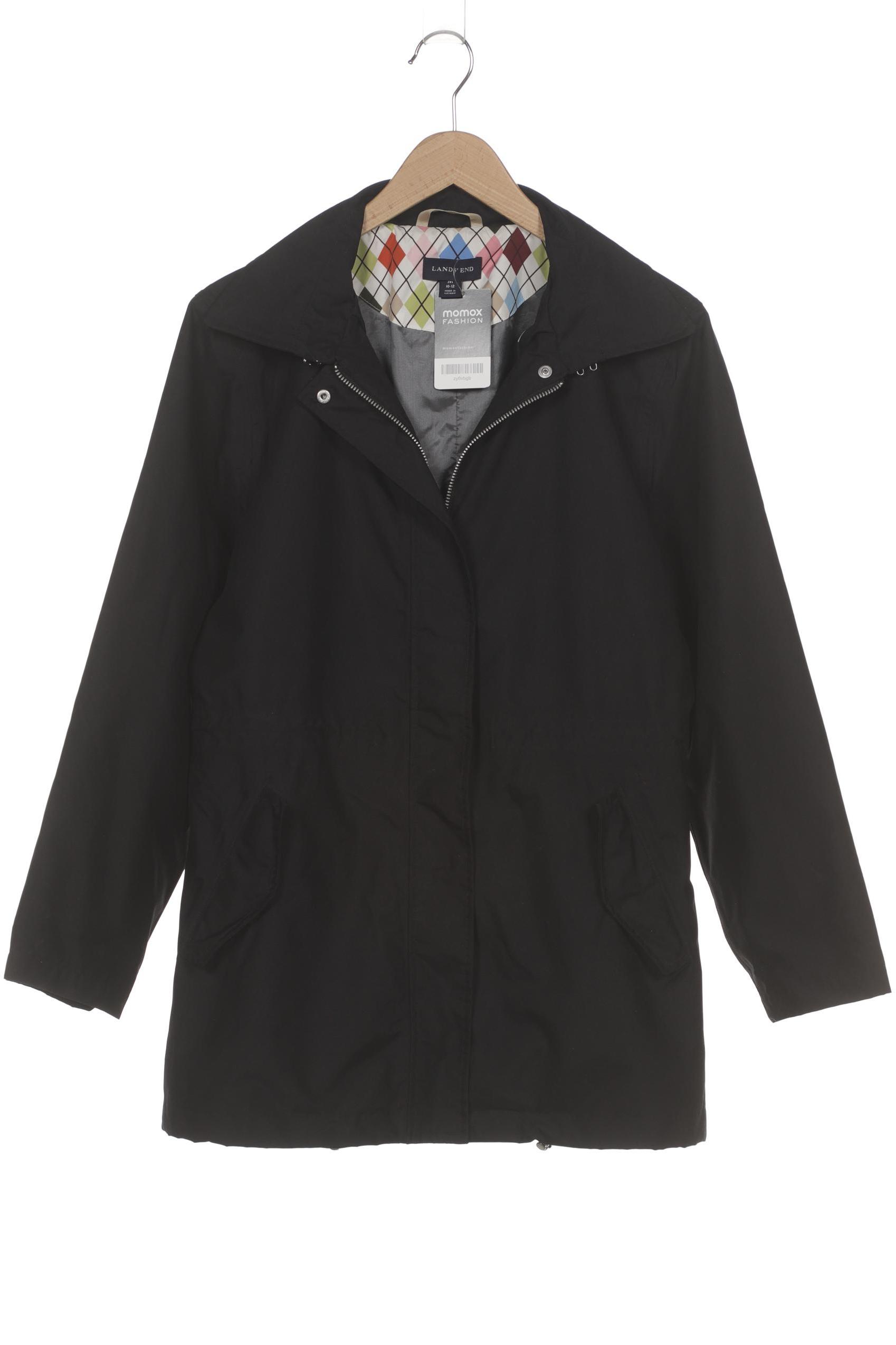 

Lands End Damen Jacke, schwarz, Gr. 38