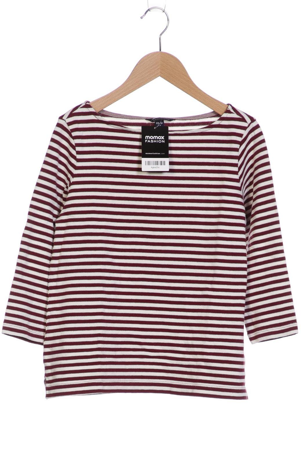 

Lands End Damen Langarmshirt, bordeaux, Gr. 34