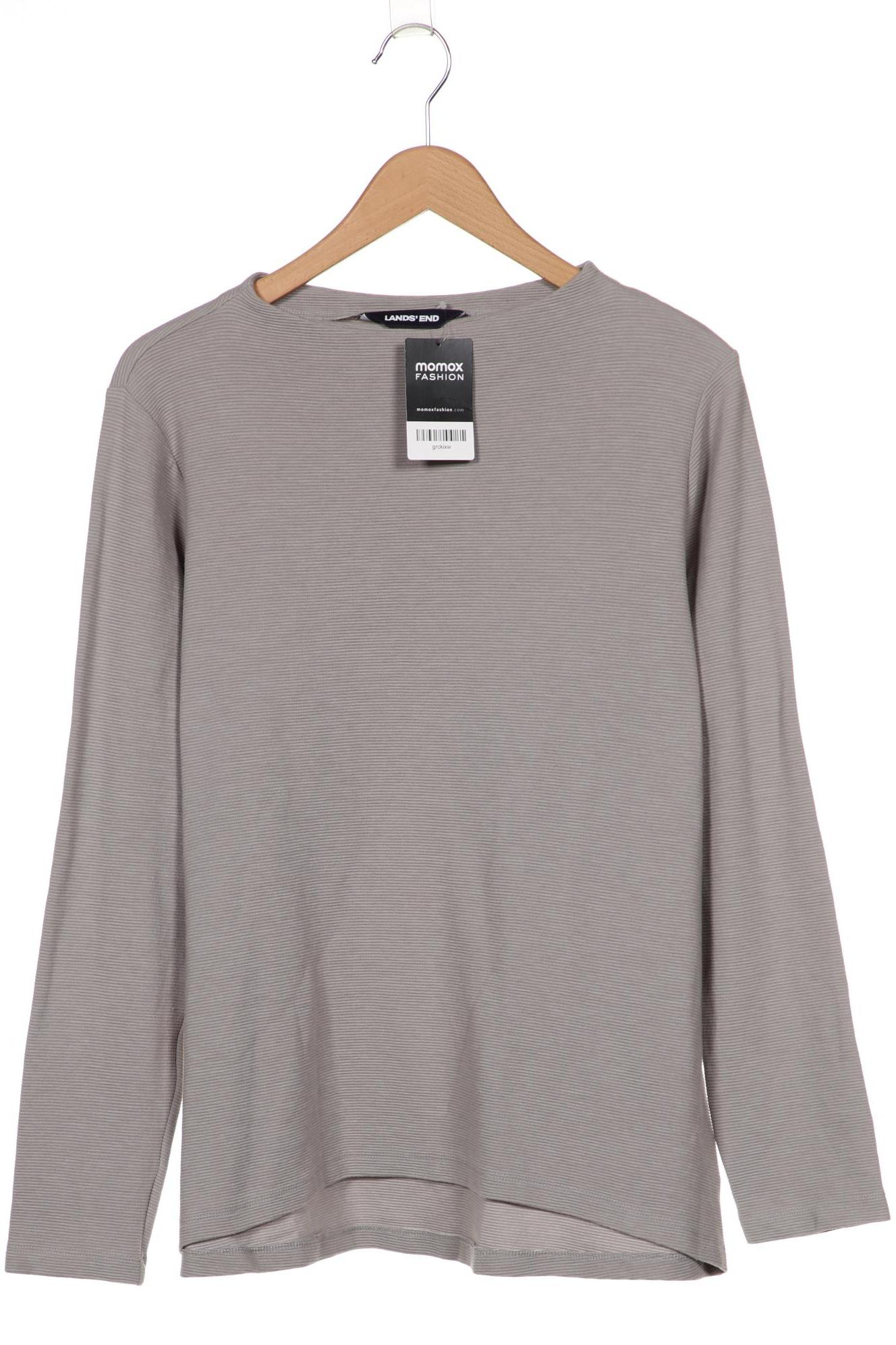 

Lands End Damen Sweatshirt, grau