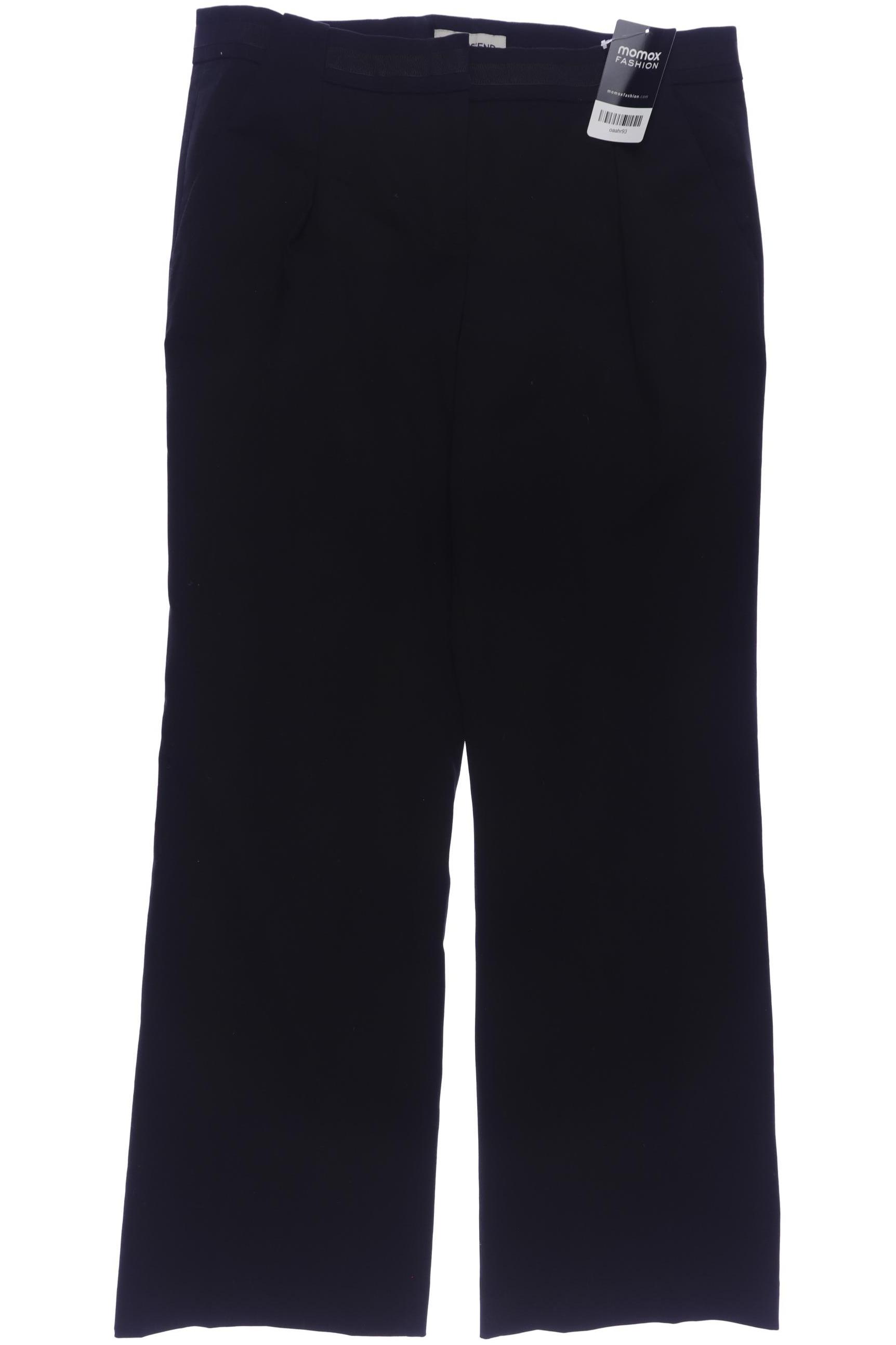 

Lands End Damen Stoffhose, schwarz, Gr. 40