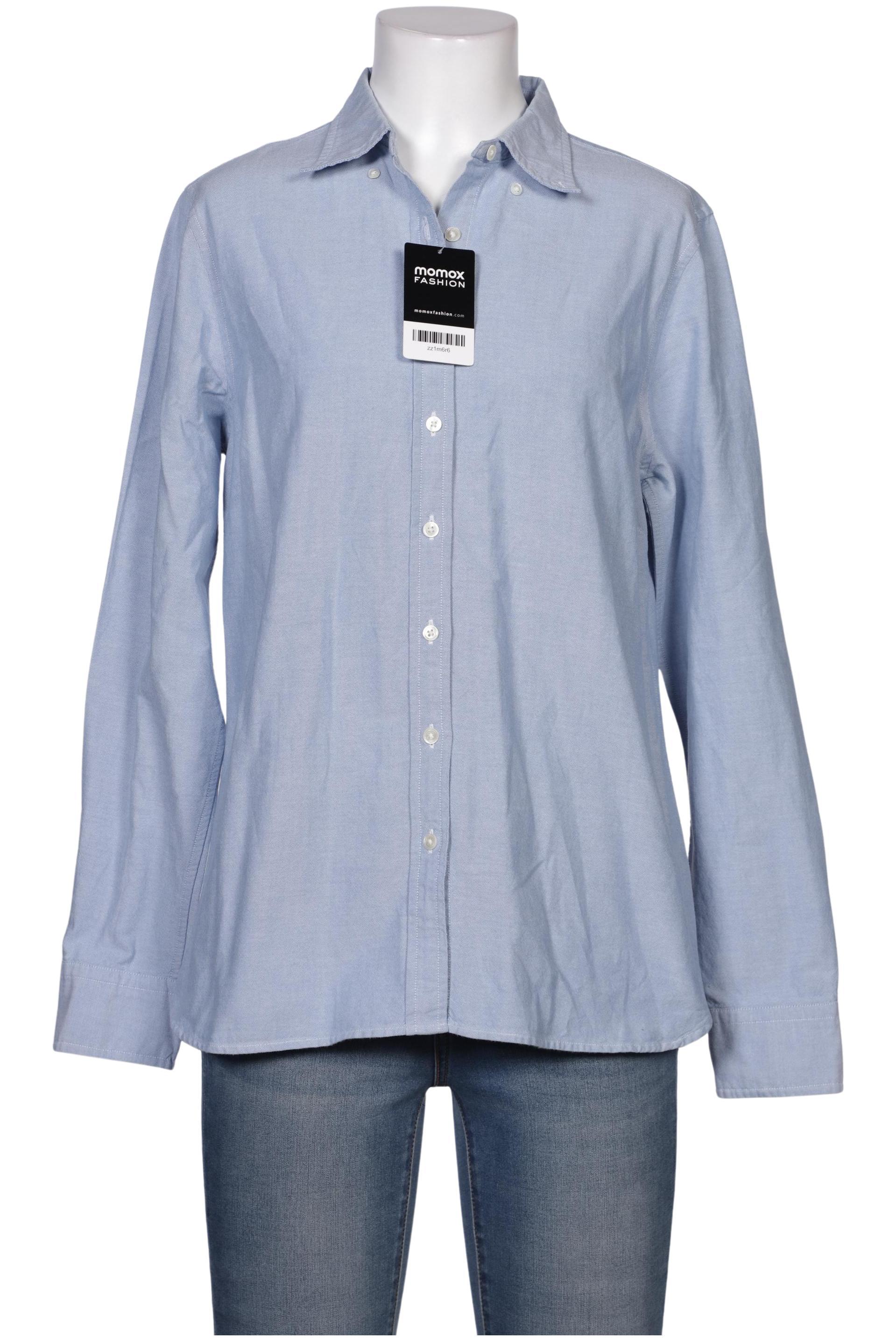 

Lands End Damen Bluse, blau, Gr. 38