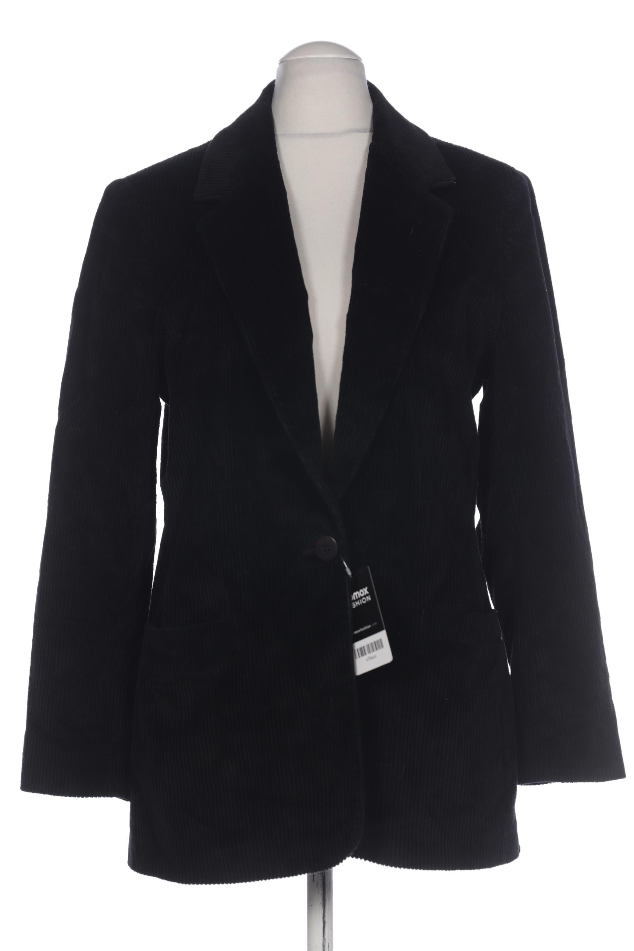 

Lands End Damen Blazer, schwarz, Gr. 8