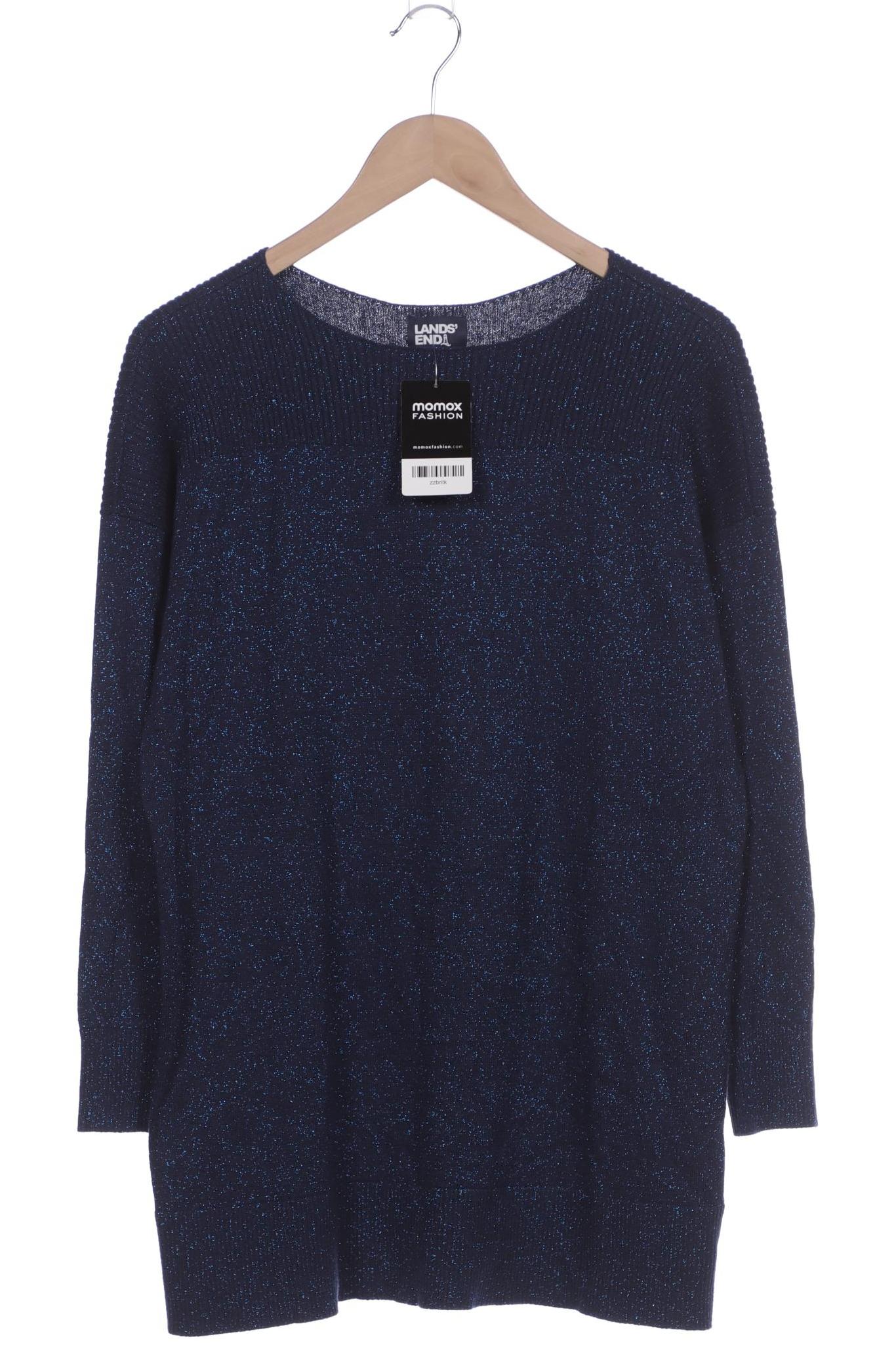 

Lands End Damen Pullover, marineblau, Gr. 38