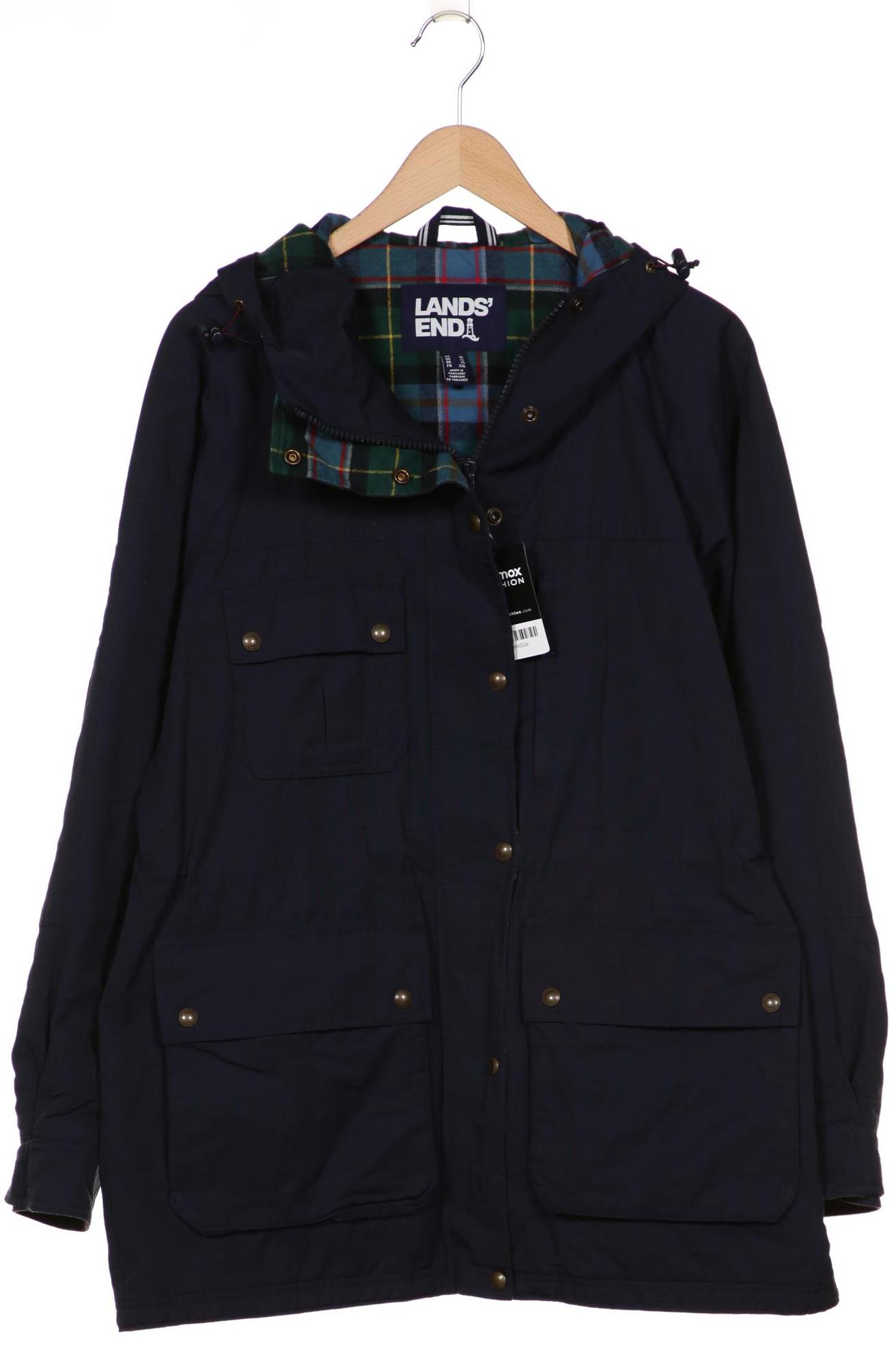 

Lands End Herren Jacke, marineblau, Gr. 54