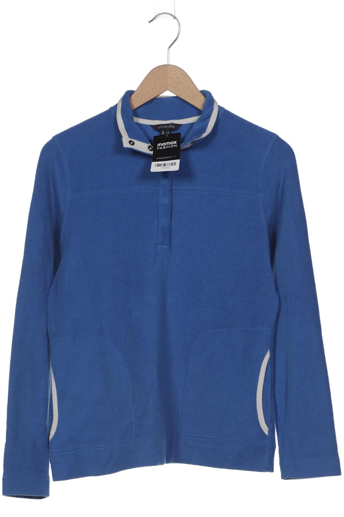 

Lands End Herren Sweatshirt, blau, Gr. 46