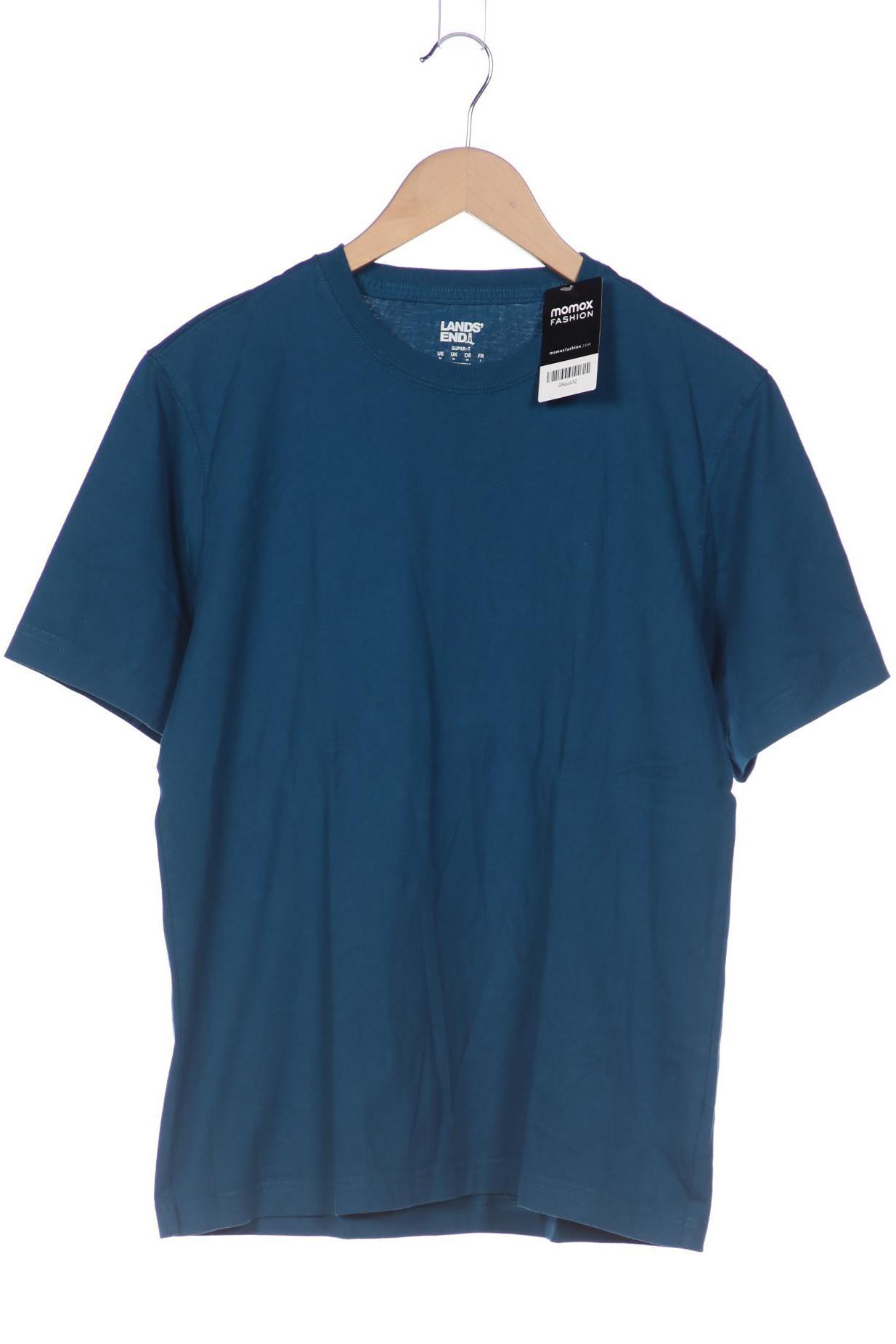 

Lands End Herren T-Shirt, blau, Gr. 48