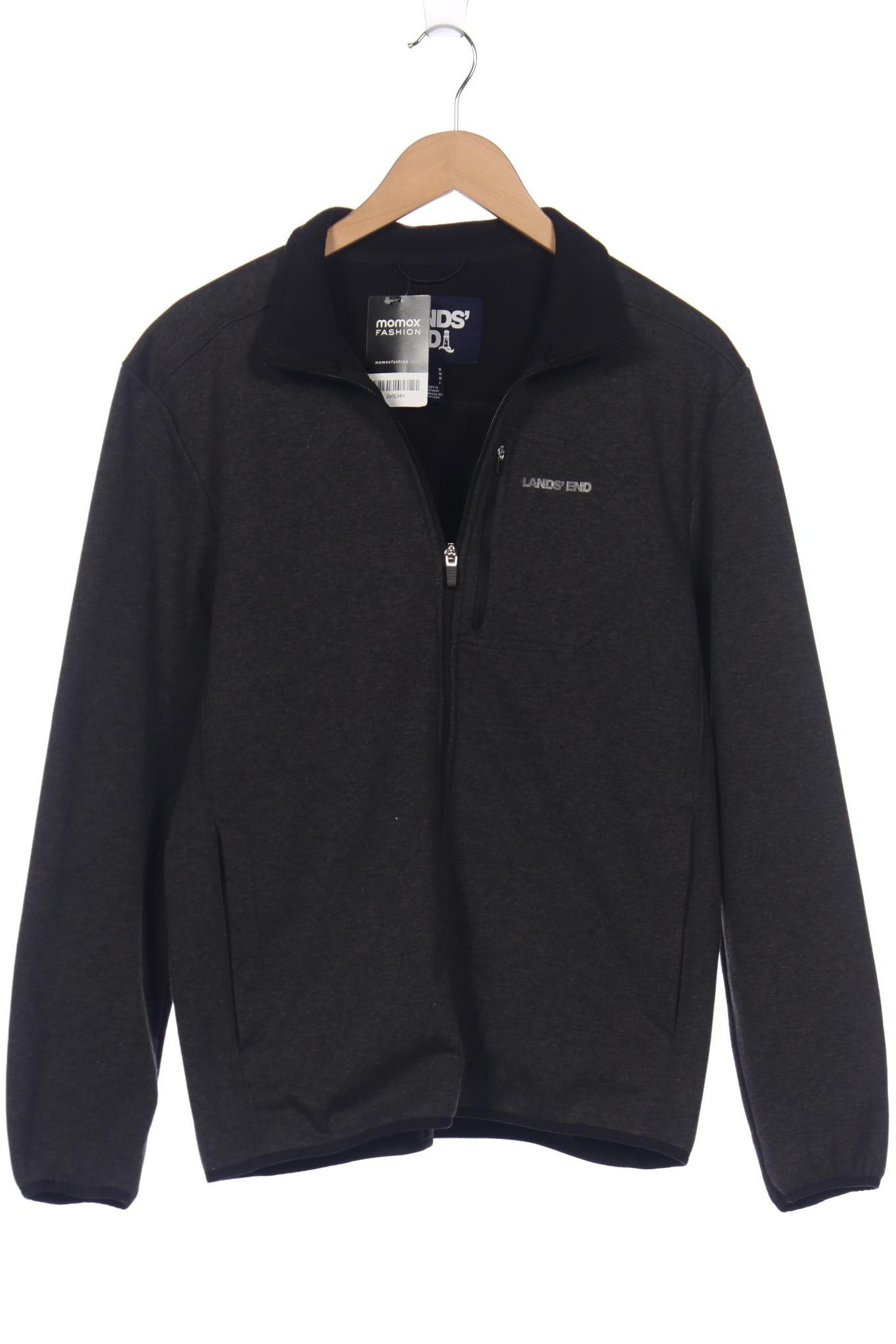 

Lands End Herren Jacke, grau, Gr. 48