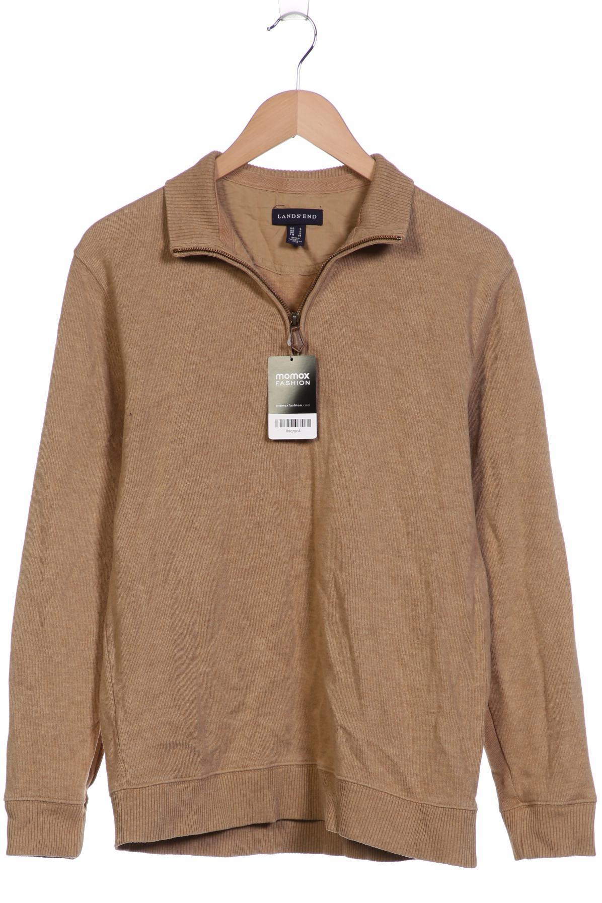 

Lands End Herren Pullover, beige, Gr. 46